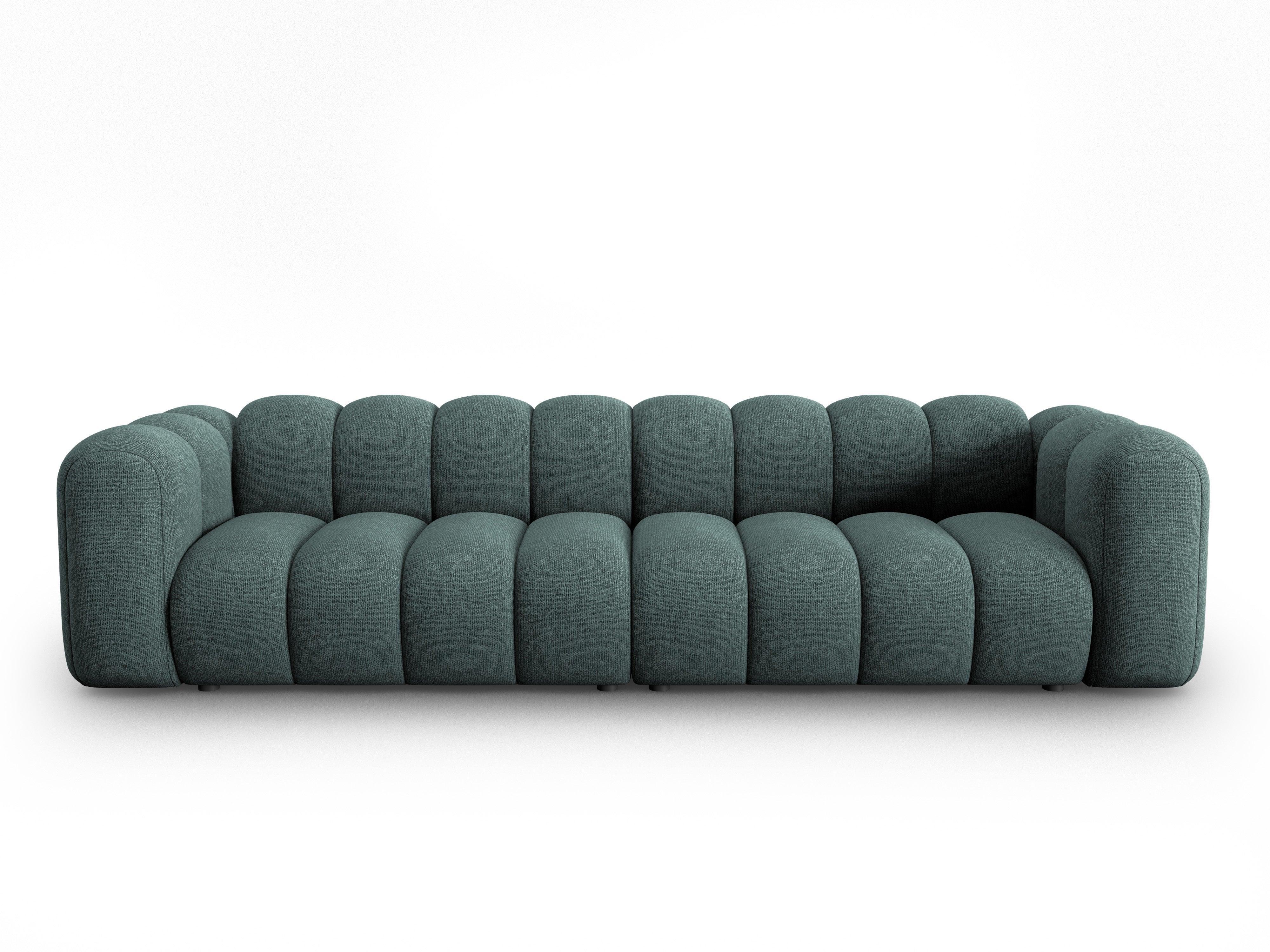 Sofa 4-osobowa SKYLER turkusowy szenil Interieurs 86    Eye on Design