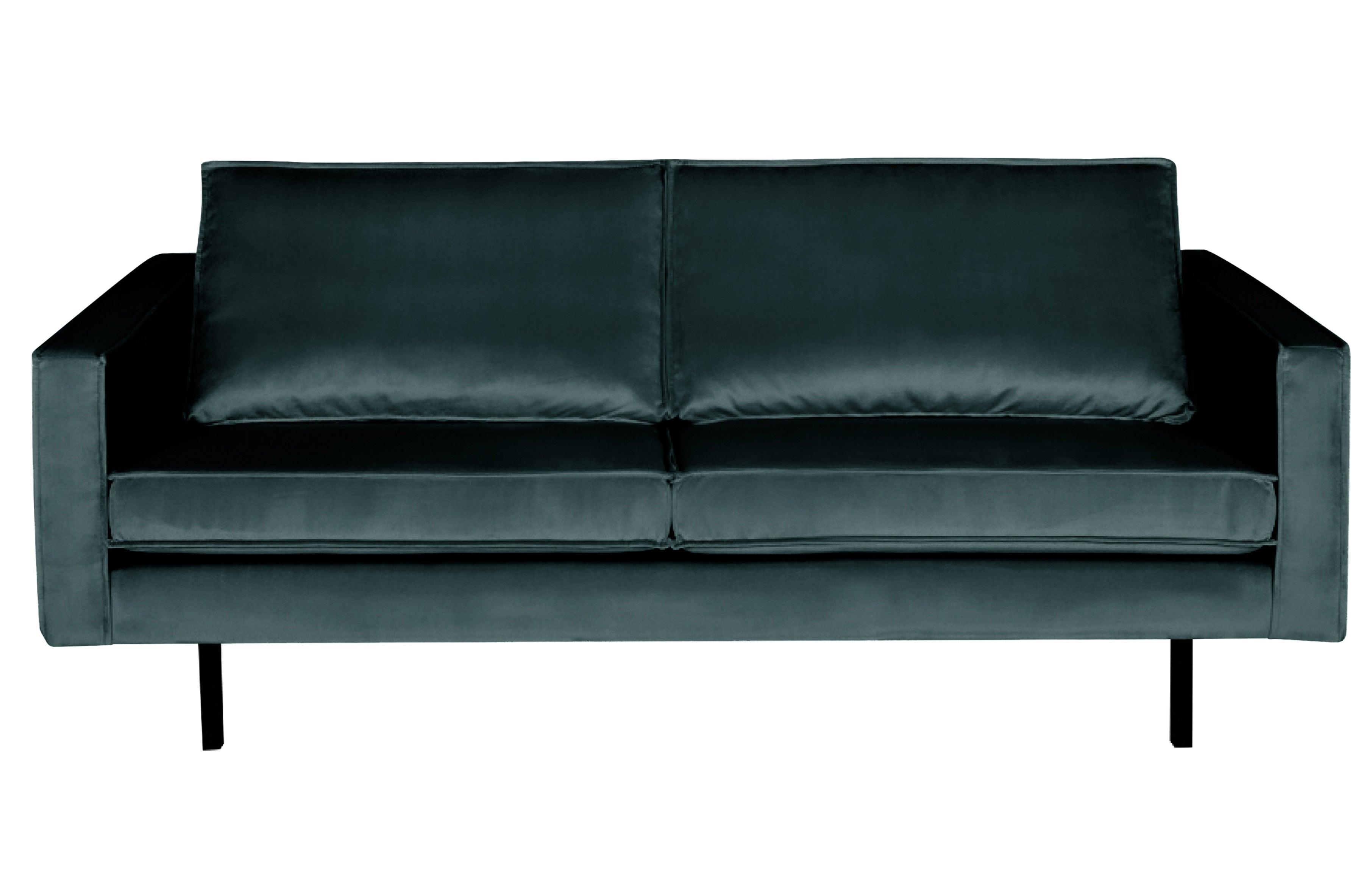 Sofa aksamitna 2,5-osobowa RODEO morski Be Pure    Eye on Design