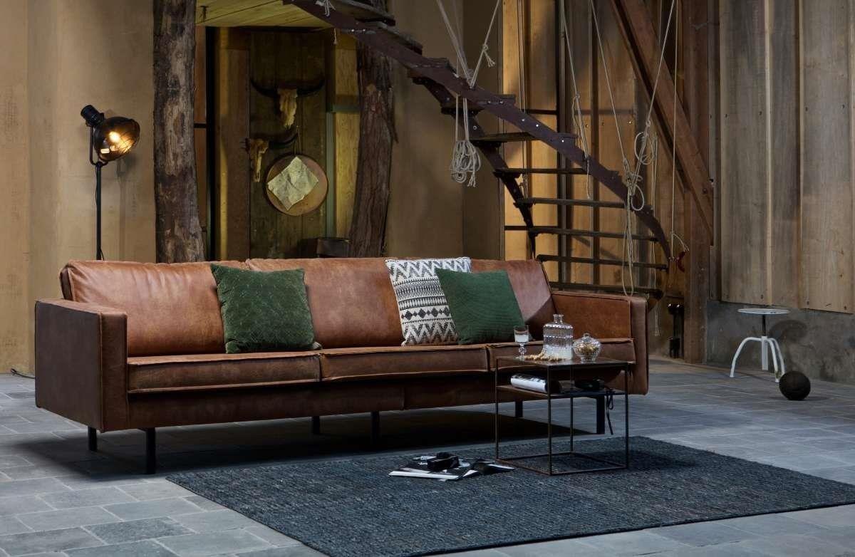 Sofa aksamitna 2,5-osobowa RODEO niebieski Be Pure    Eye on Design