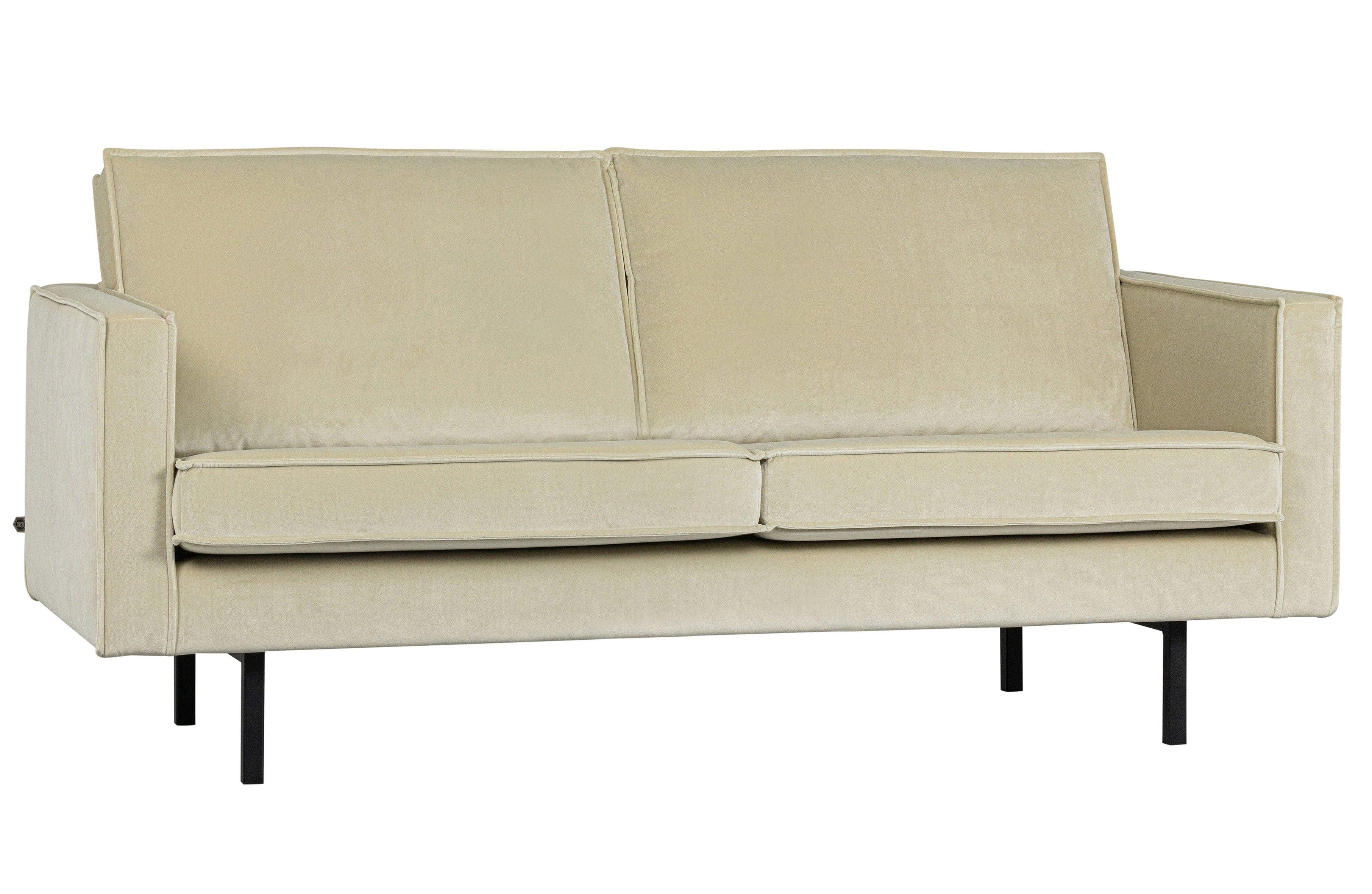 Sofa aksamitna 2,5-osobowa RODEO pistacjowy Be Pure    Eye on Design