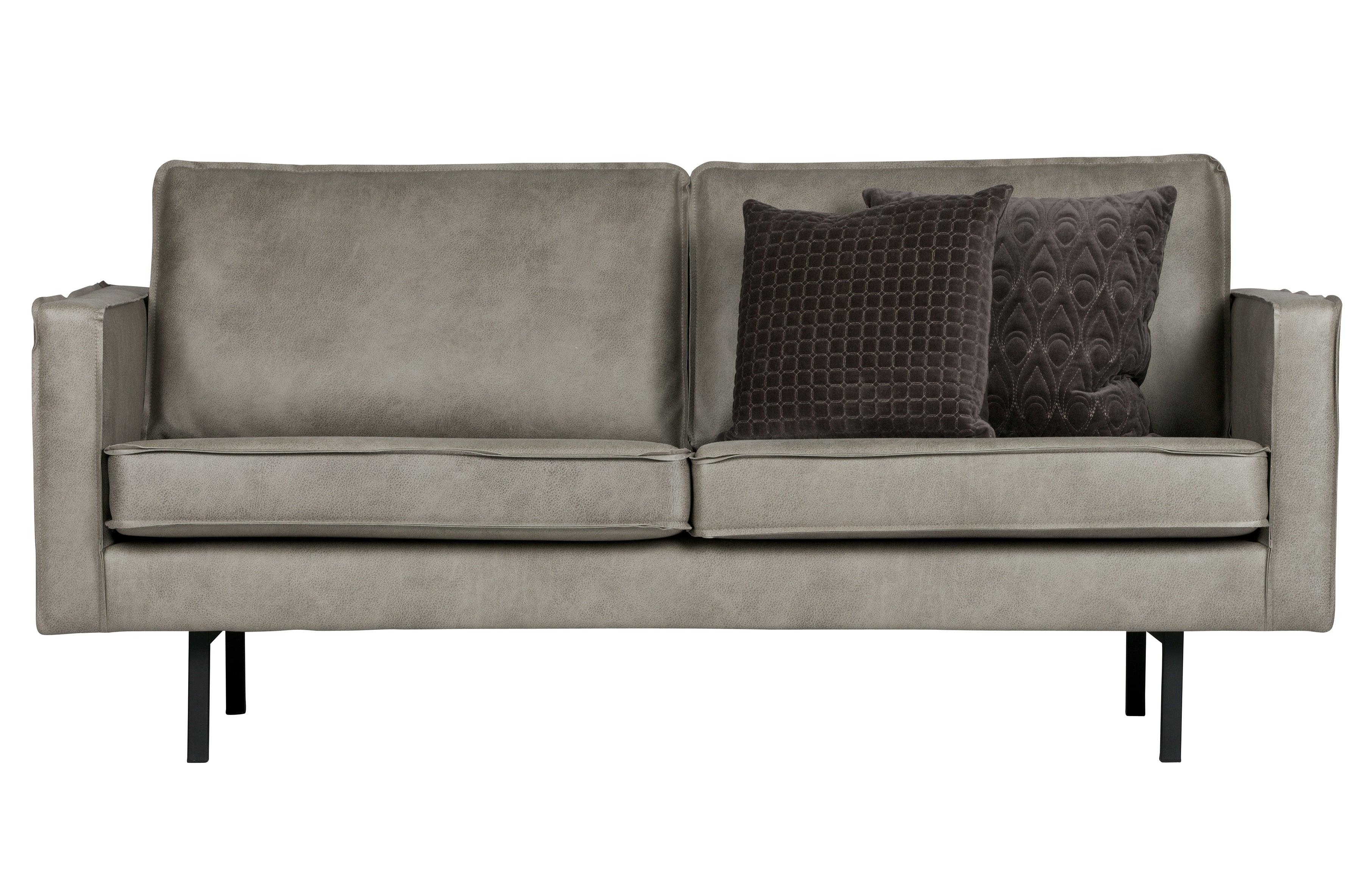 Sofa aksamitna 2,5-osobowa RODEO skóra słonia Be Pure    Eye on Design