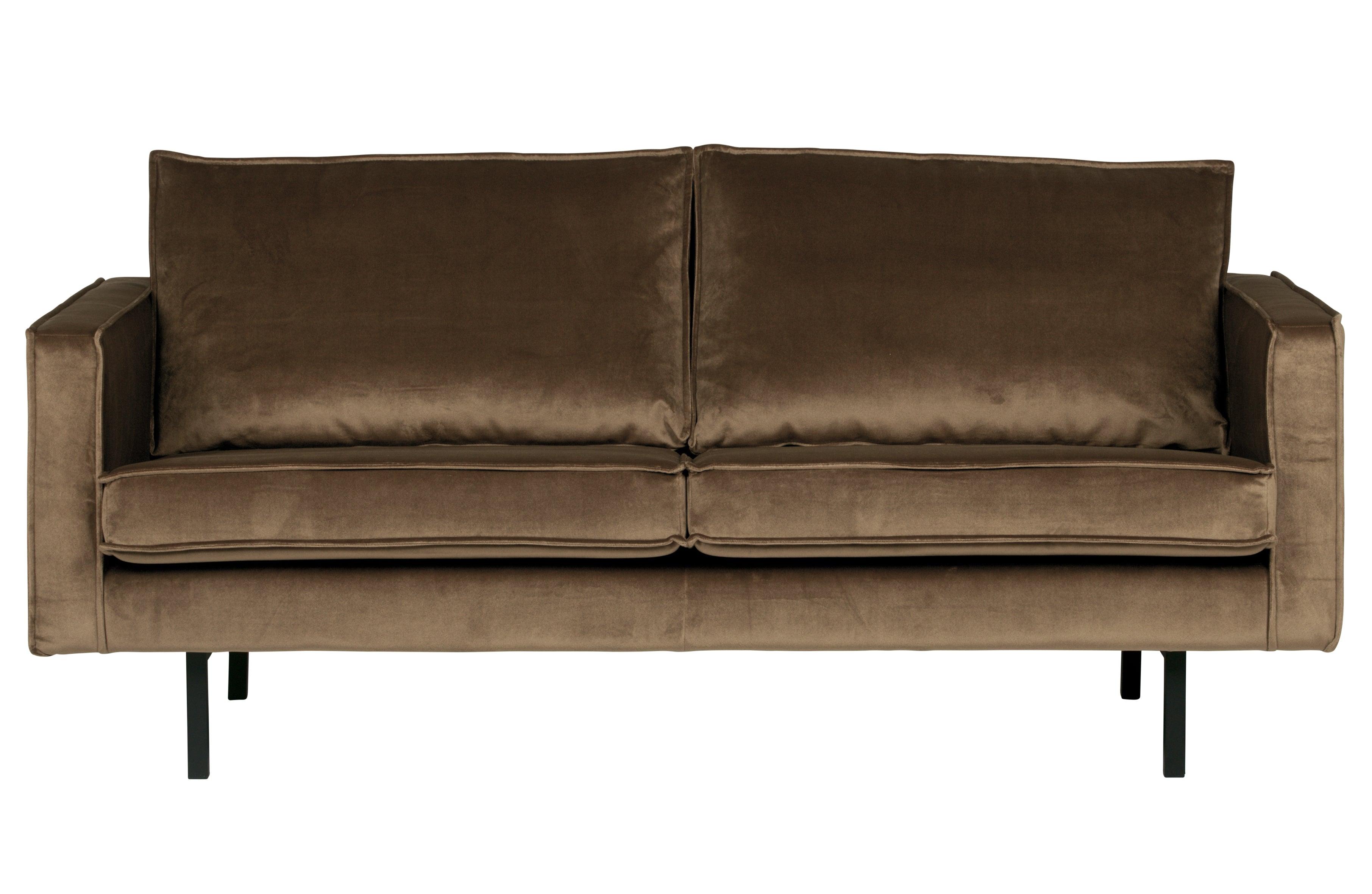 Sofa aksamitna 2,5-osobowa RODEO taupe Be Pure    Eye on Design