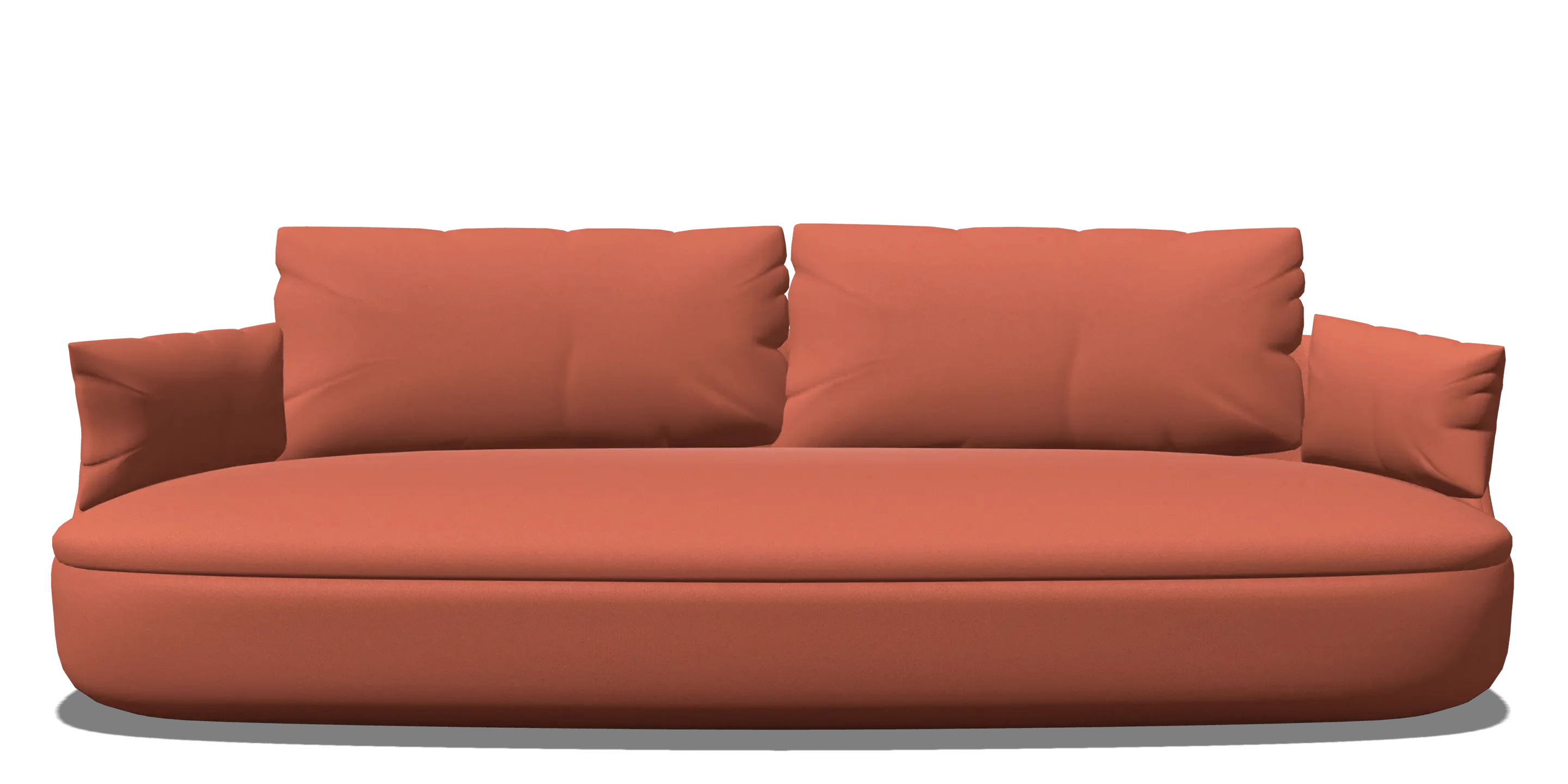 Sofa BART upholstered Moooi Eye on Design