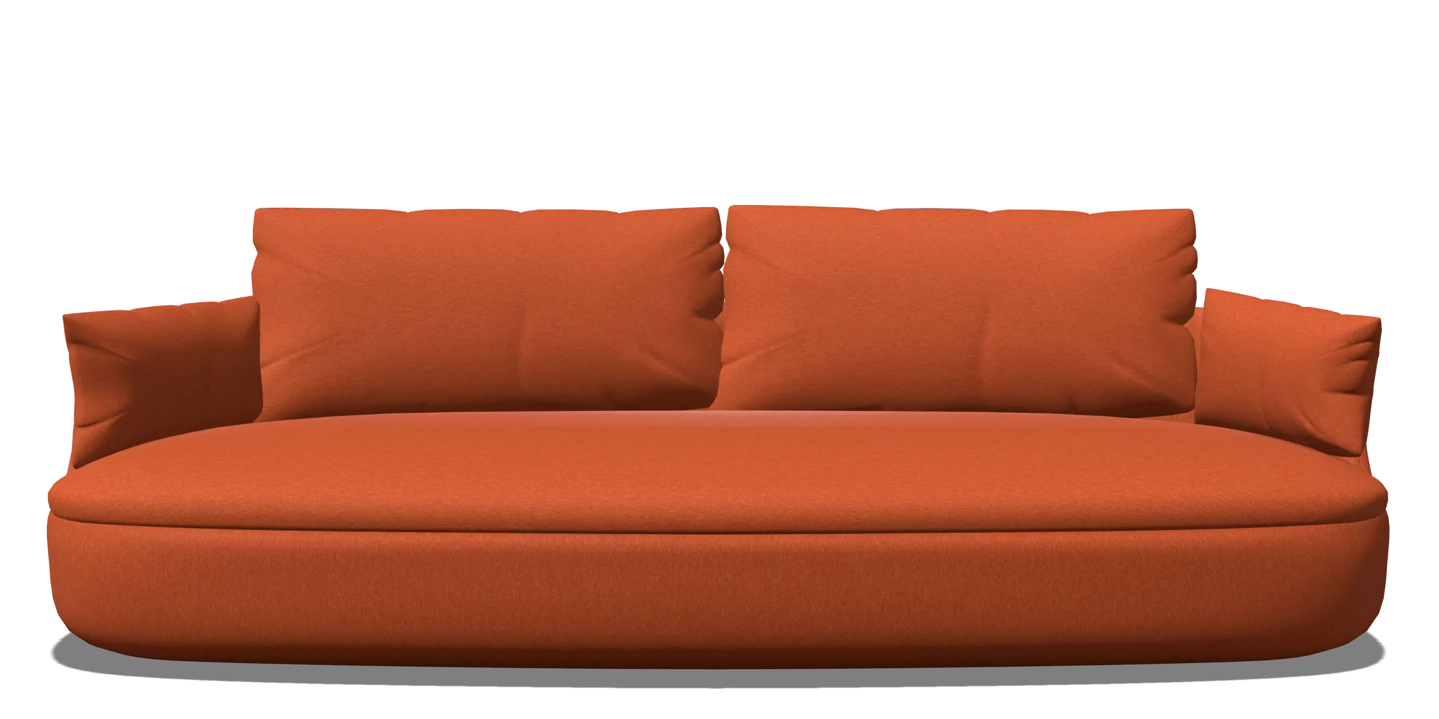 Sofa BART upholstered Moooi Eye on Design