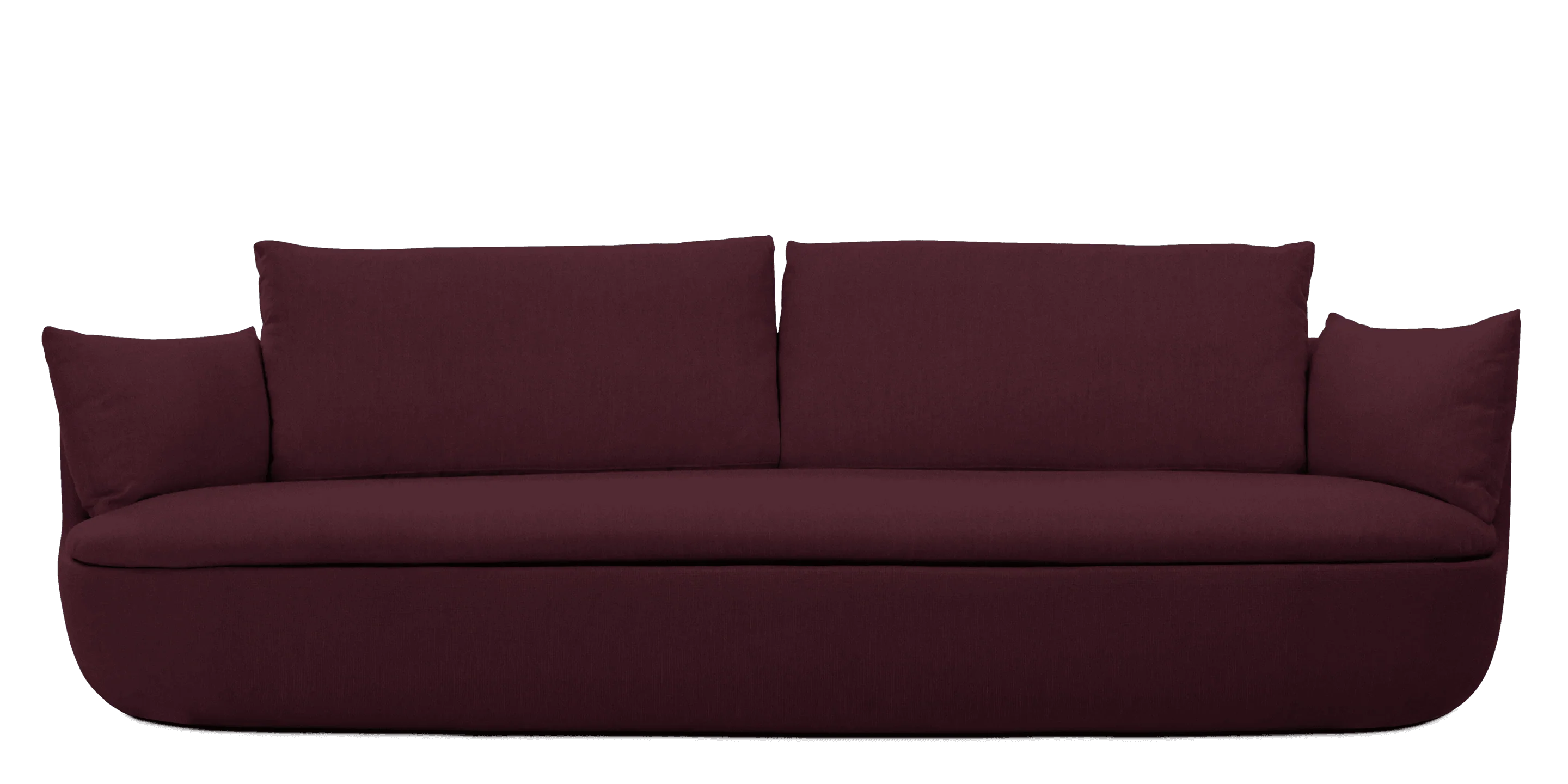 Sofa BART upholstered Moooi Eye on Design