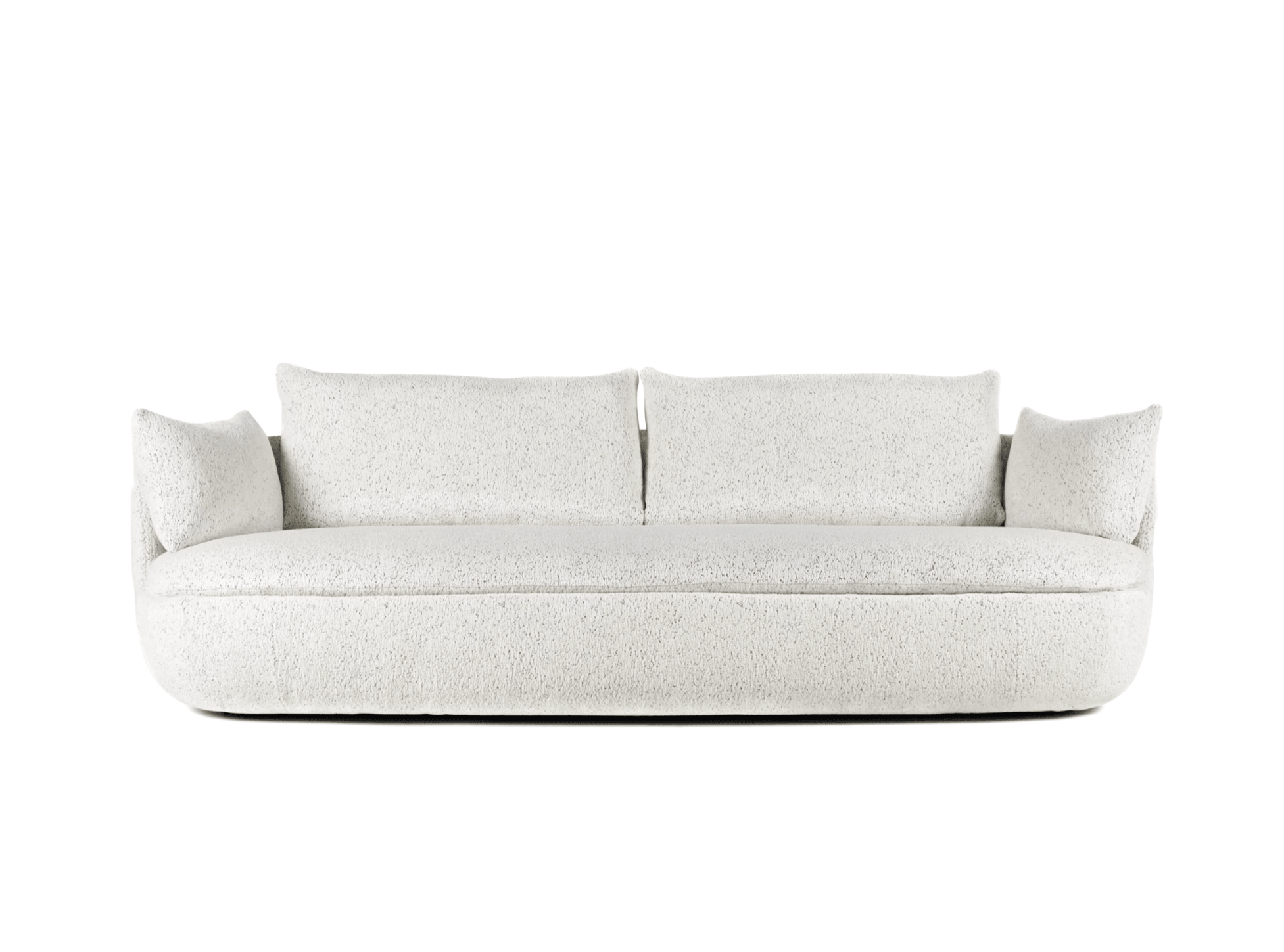 Sofa BART upholstered Moooi Cat I Low Eye on Design