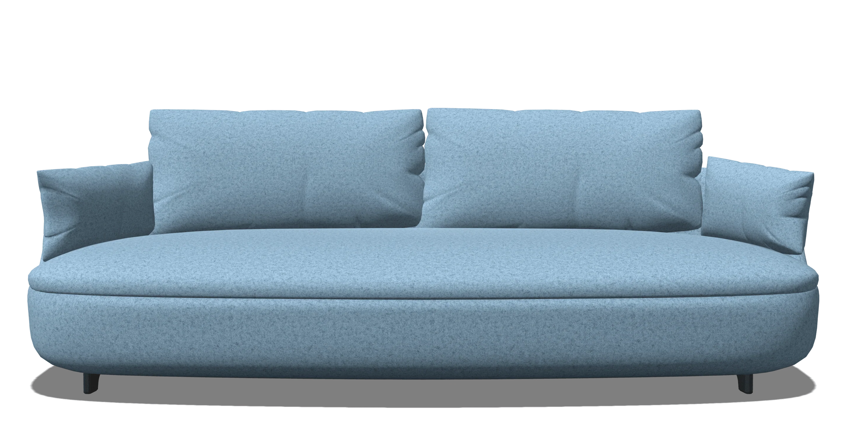 Sofa BART upholstered Moooi Cat I High Eye on Design