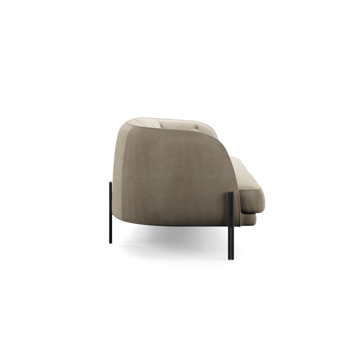 Sofa CAILLOU CAPITONE beżowy Liu Jo Living    Eye on Design