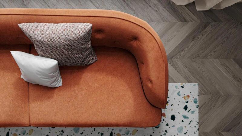 Sofa CAILLOU CAPITONE beżowy Liu Jo Living    Eye on Design