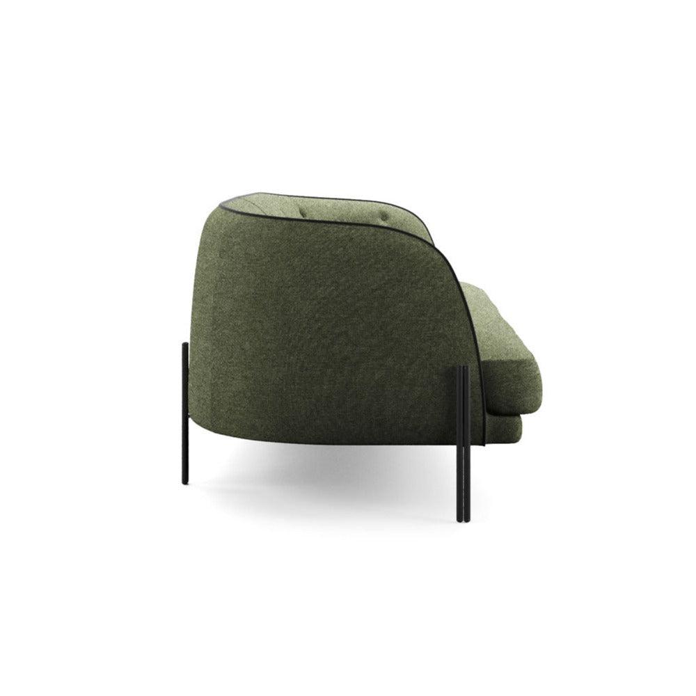 Sofa CAILLOU CAPITONE zielony Liu Jo Living    Eye on Design