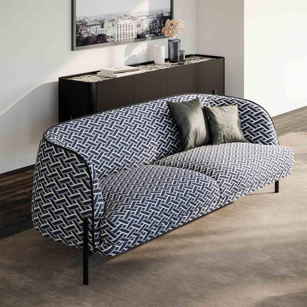 Sofa CAILLOU ceglany Liu Jo Living    Eye on Design