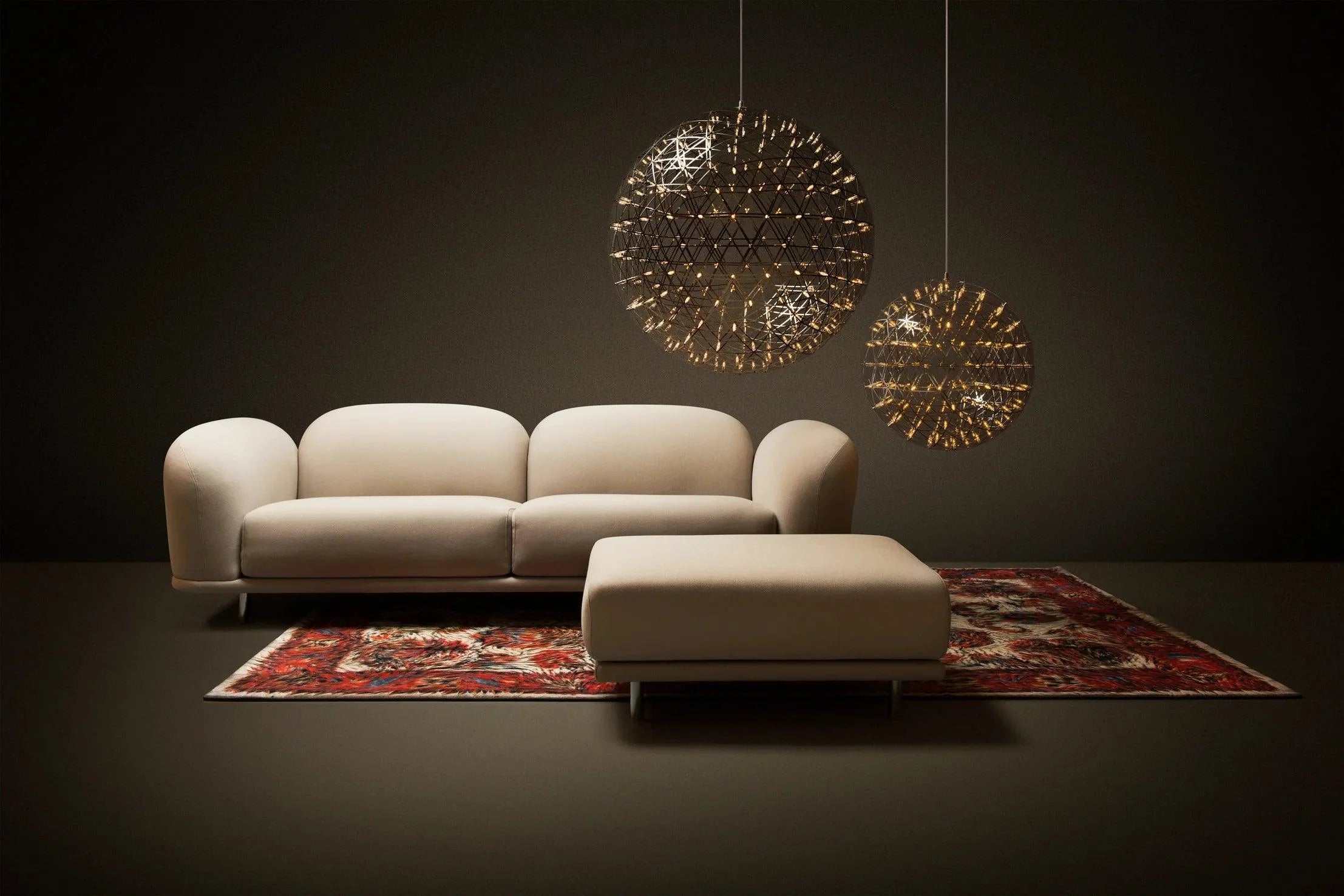 CLOUD upholstered sofa Moooi Eye on Design