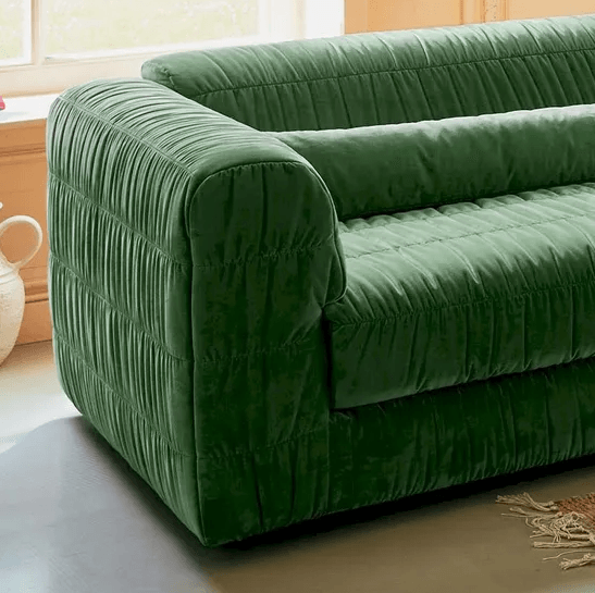 Sofa CLUB zielony HKliving    Eye on Design