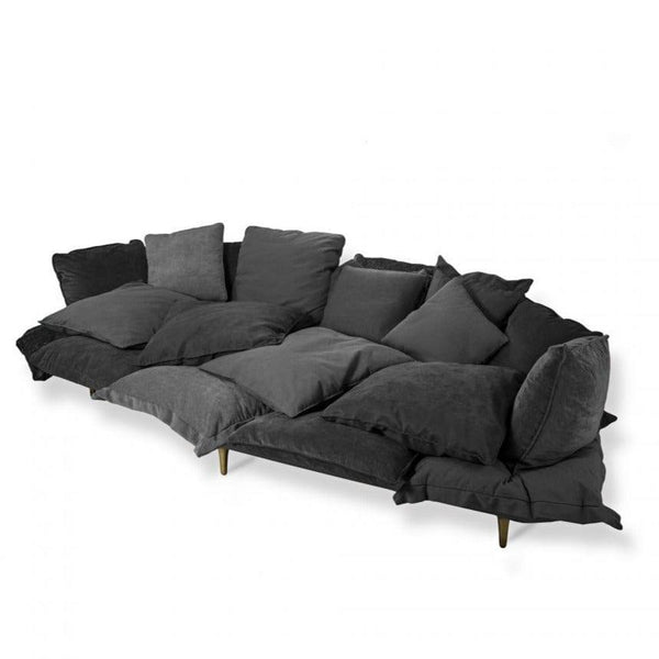 Sofa COMFY czarny Seletti    Eye on Design