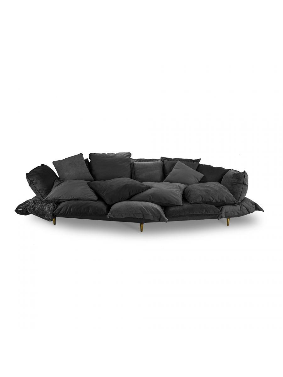 Sofa COMFY czarny Seletti    Eye on Design