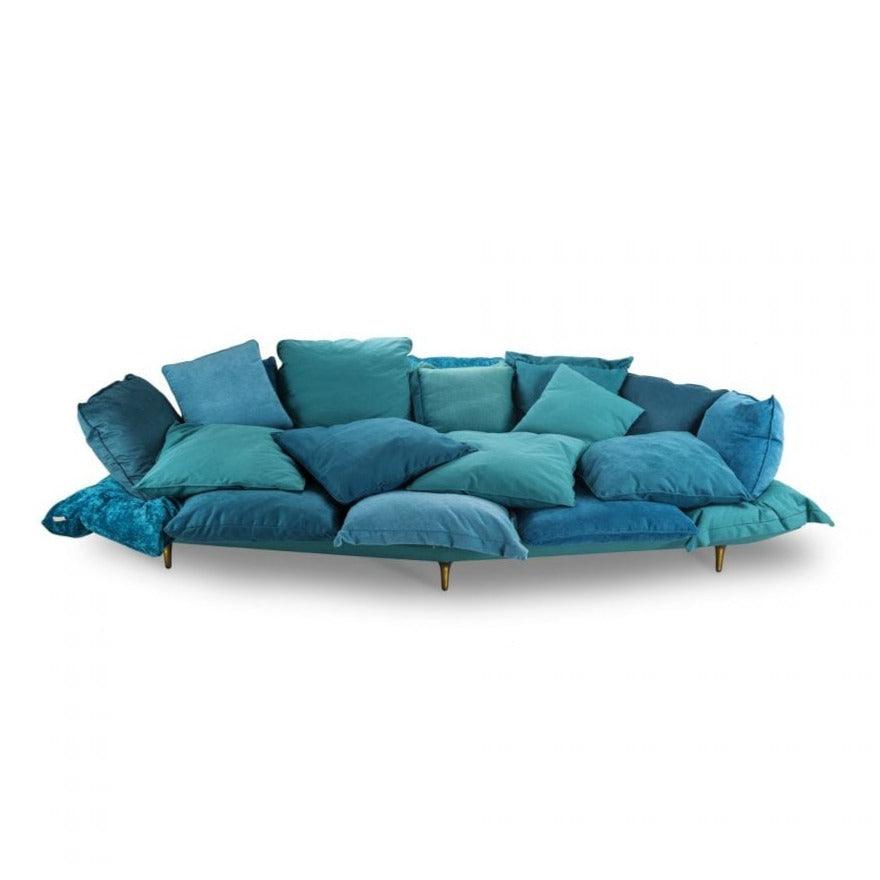 Sofa COMFY turkusowy Seletti    Eye on Design