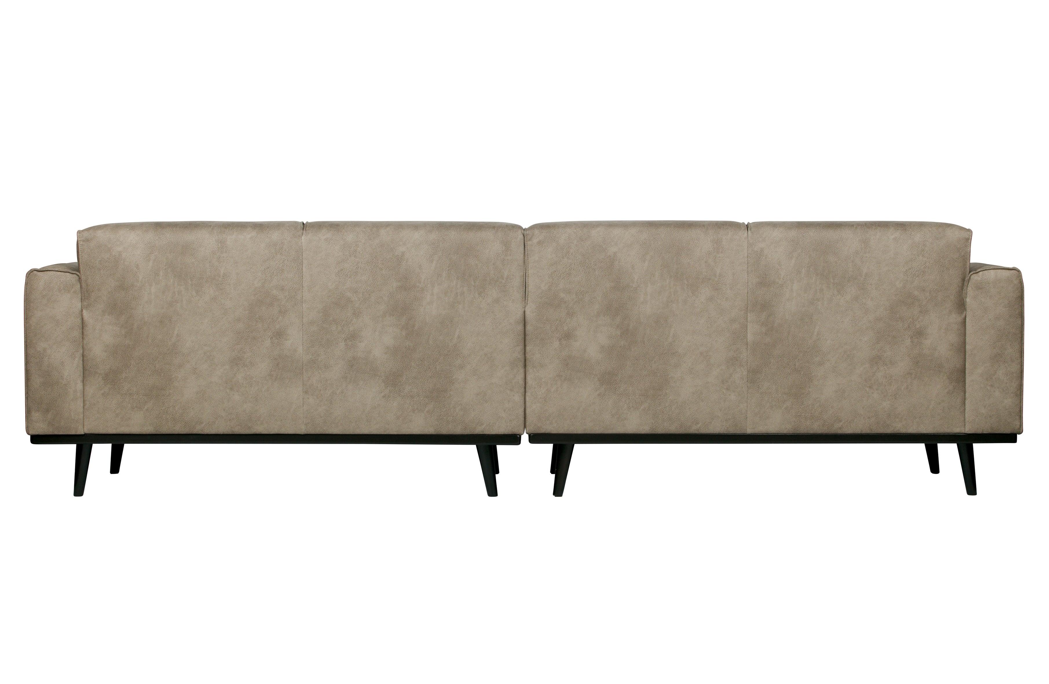 Sofa ekoskóra 4-osobowa STATEMENT taupe Be Pure    Eye on Design