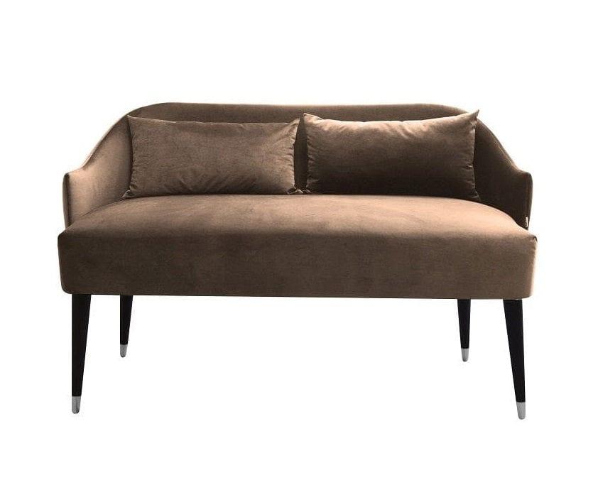 Sofa EMI VELVET beżowy Happy Barok    Eye on Design