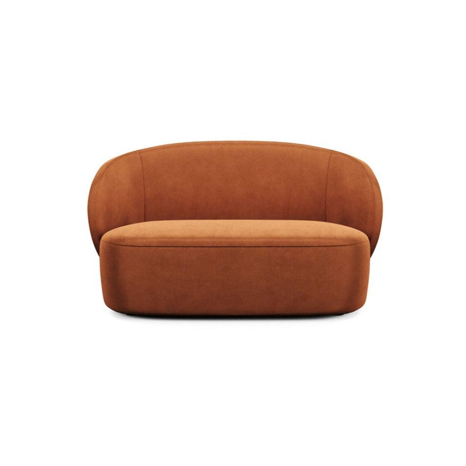 Sofa GUEST LOVESEAT brązowy Liu Jo Living    Eye on Design