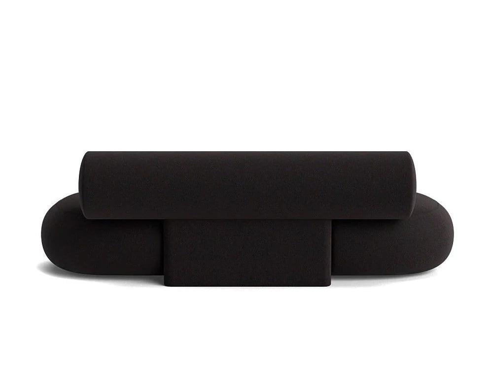 Sofa HIPPO boucle ciemnobrązowy melanż NORR11    Eye on Design