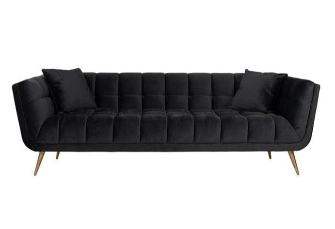 Sofa HUXLEY czarny Richmond Interiors    Eye on Design