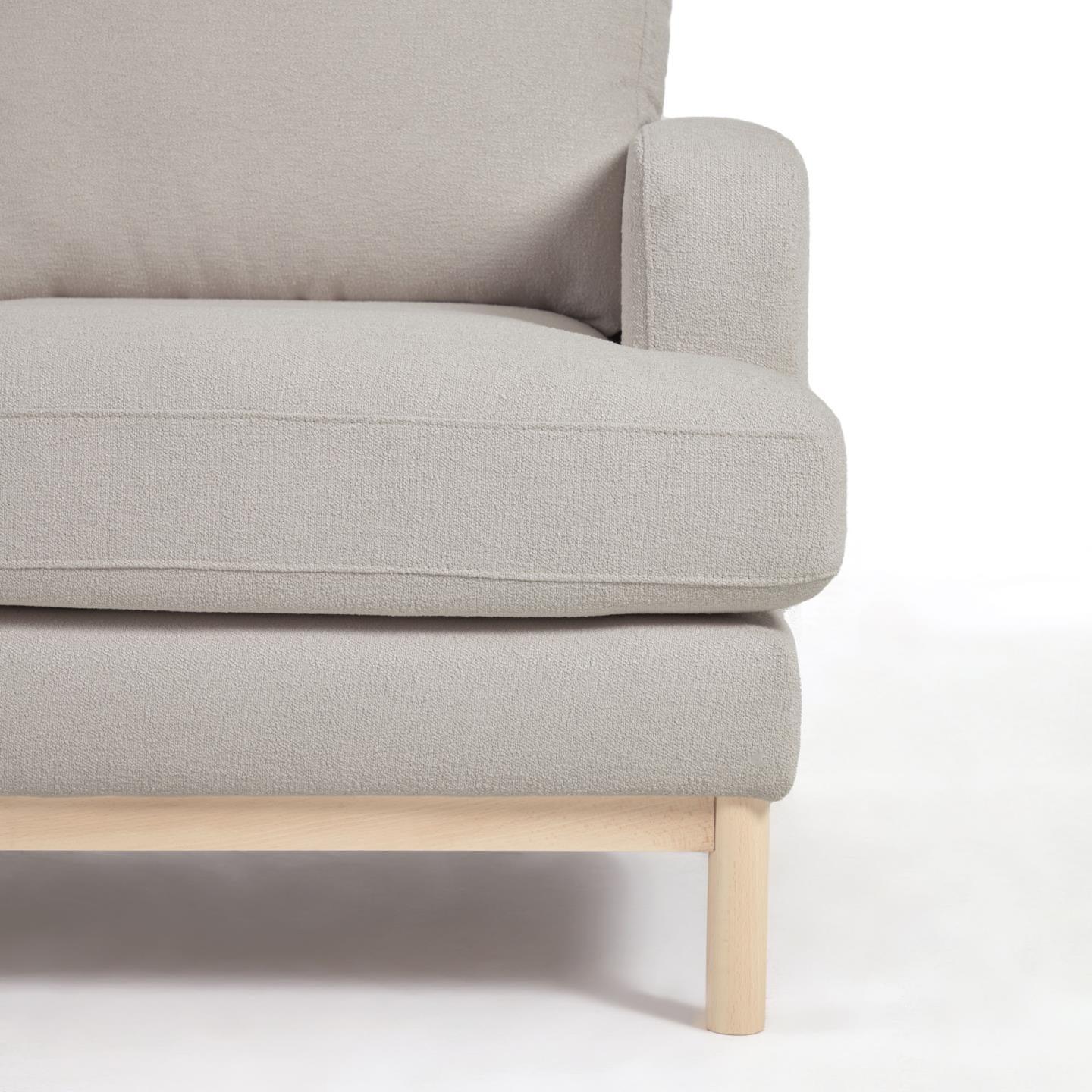 Sofa MIHAELA szary boucle La Forma    Eye on Design