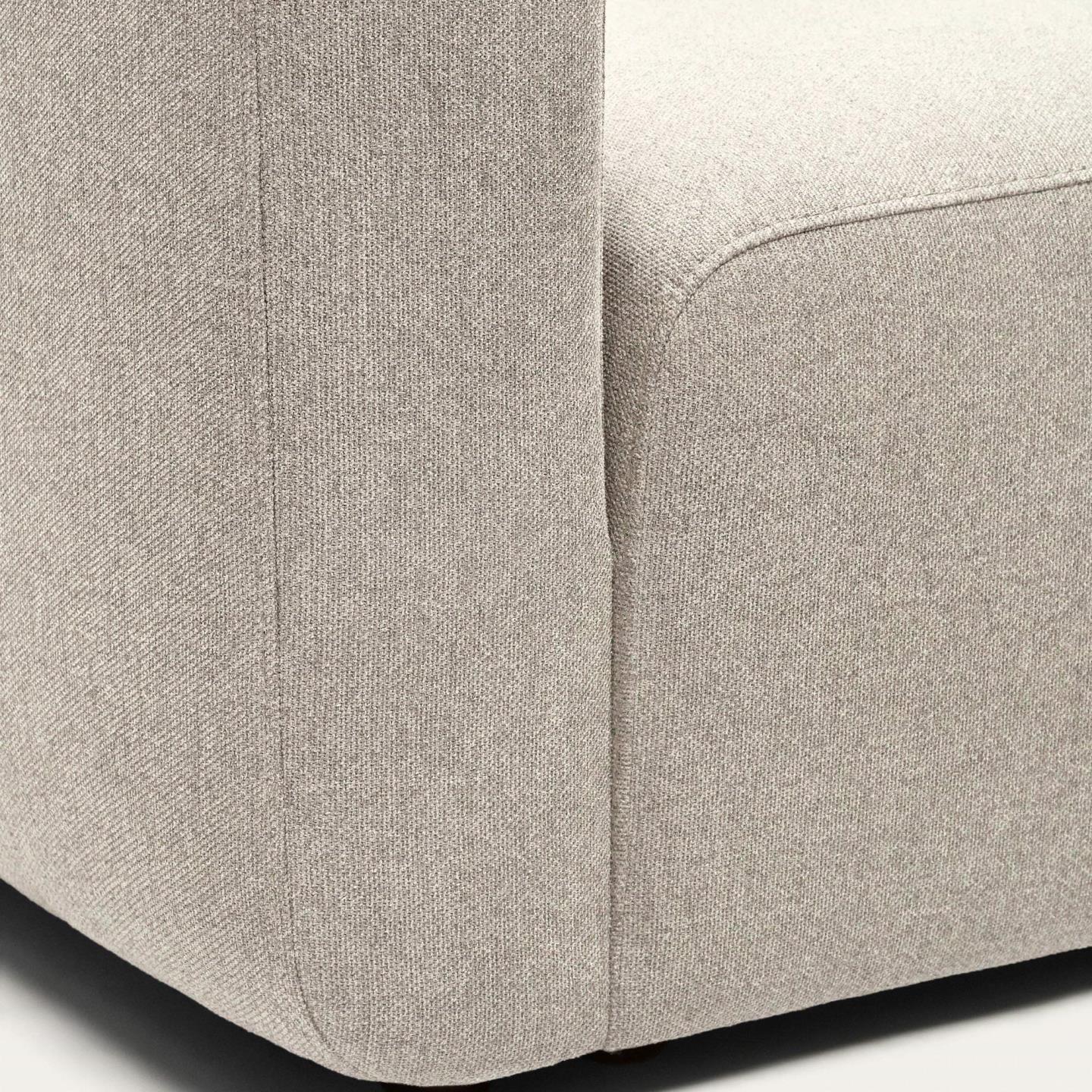 Sofa modułowa 2-osobowa uniwersalna otwarta NEOM beżowy La Forma    Eye on Design