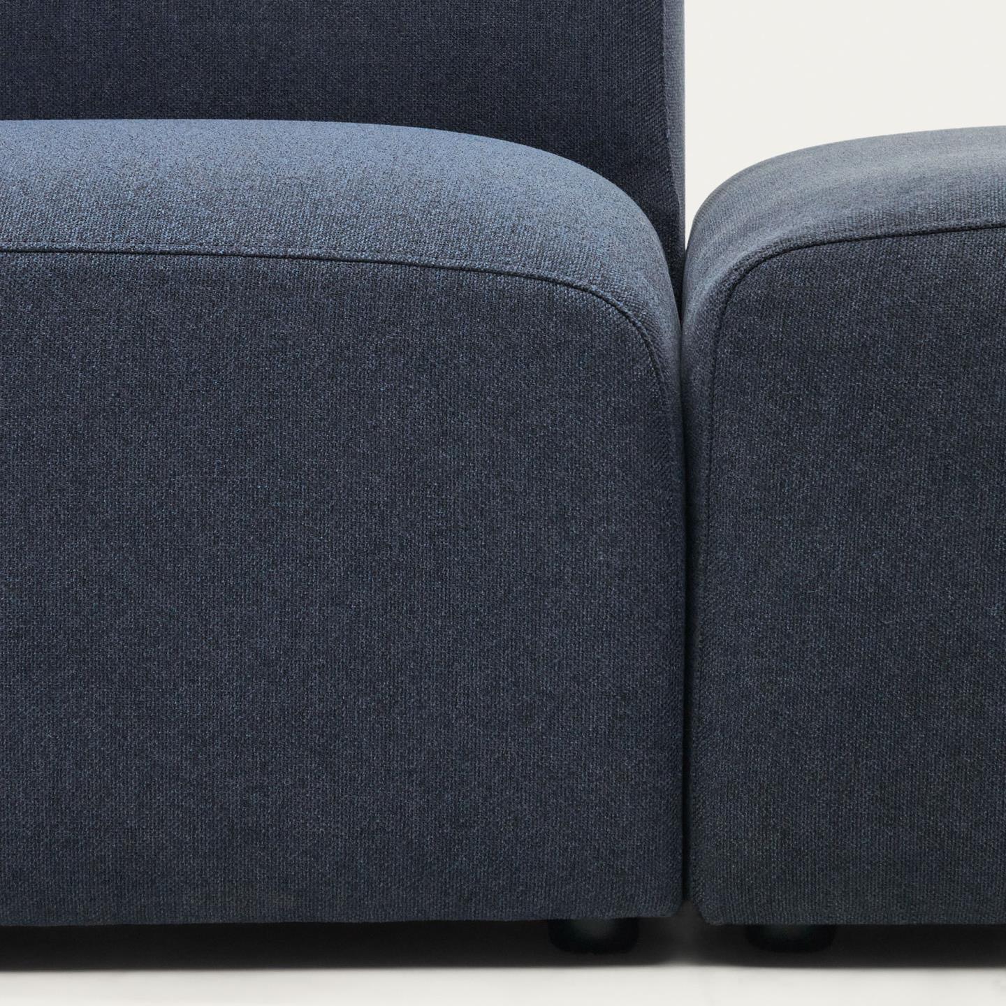 Sofa modułowa 2-osobowa uniwersalna otwarta NEOM niebieski La Forma    Eye on Design