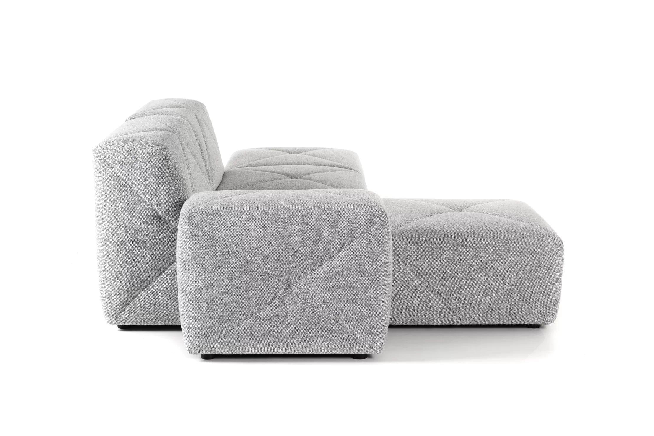 Modular sofa BFF upholstered Moooi Eye on Design