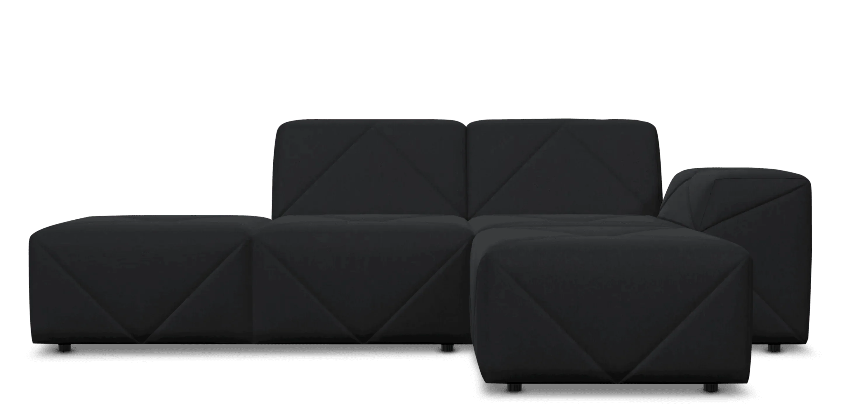 Modular sofa BFF upholstered Moooi Eye on Design