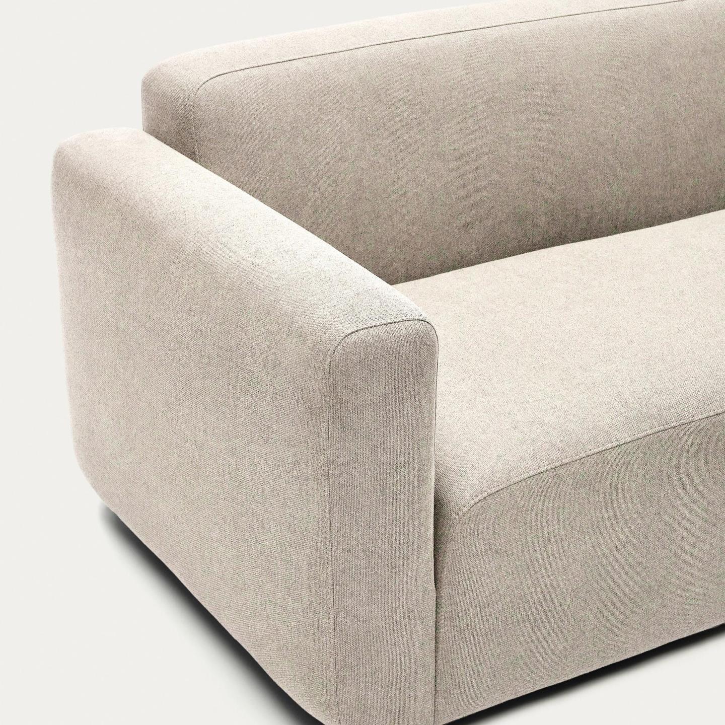 Sofa modułowa NEOM - podłokietnik beżowy La Forma    Eye on Design