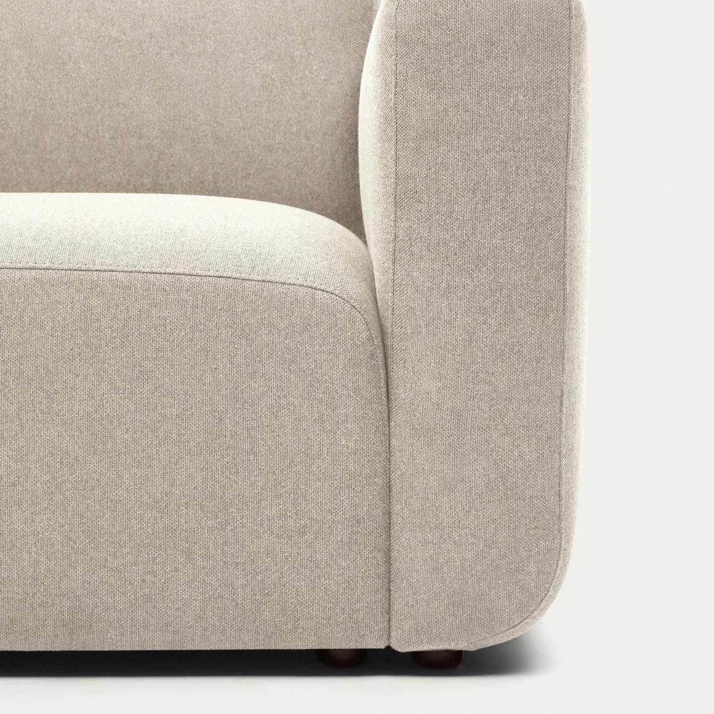 Sofa modułowa NEOM - podłokietnik beżowy La Forma    Eye on Design