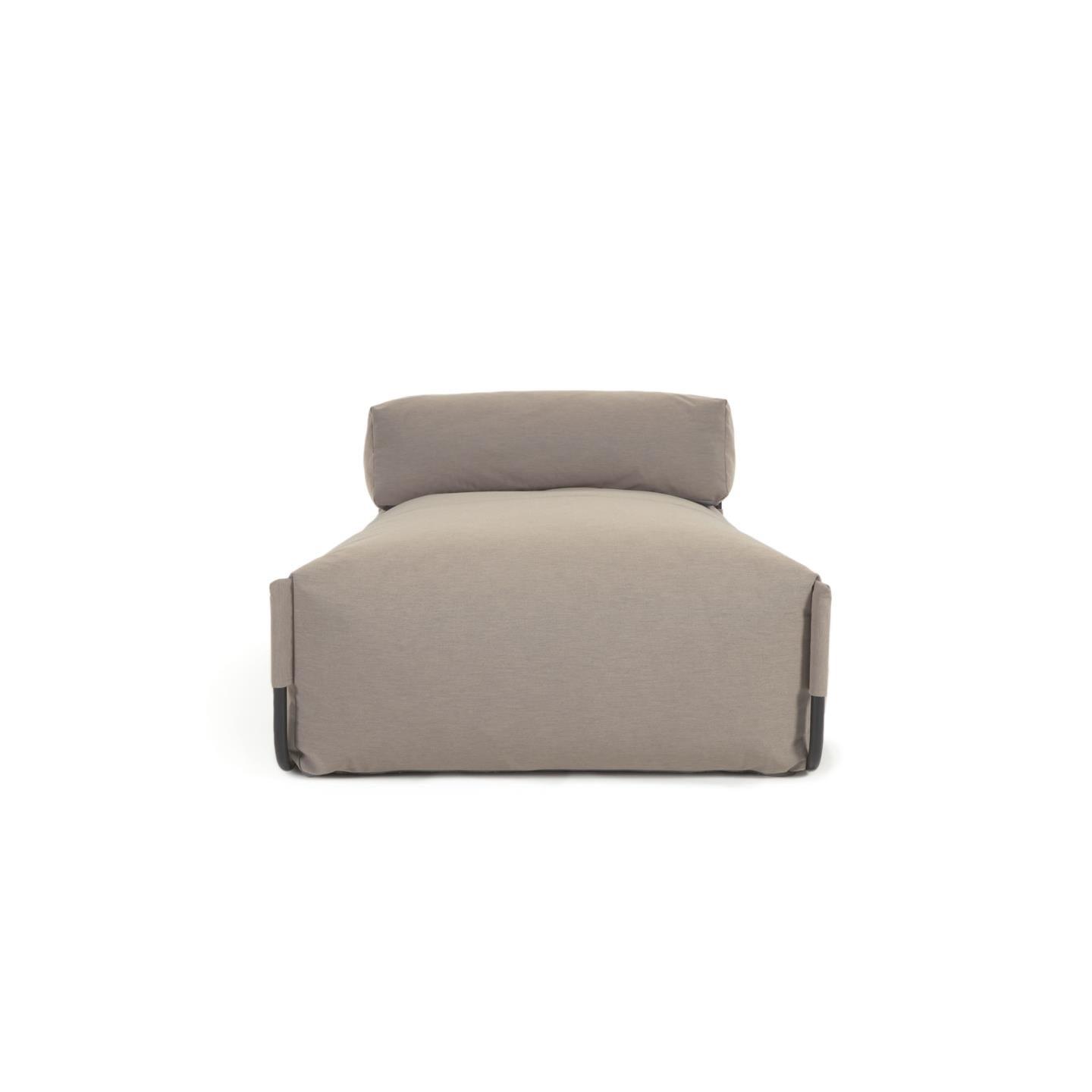 Sofa modułowa ogrodowa SQUARE - szezlong khaki La Forma    Eye on Design