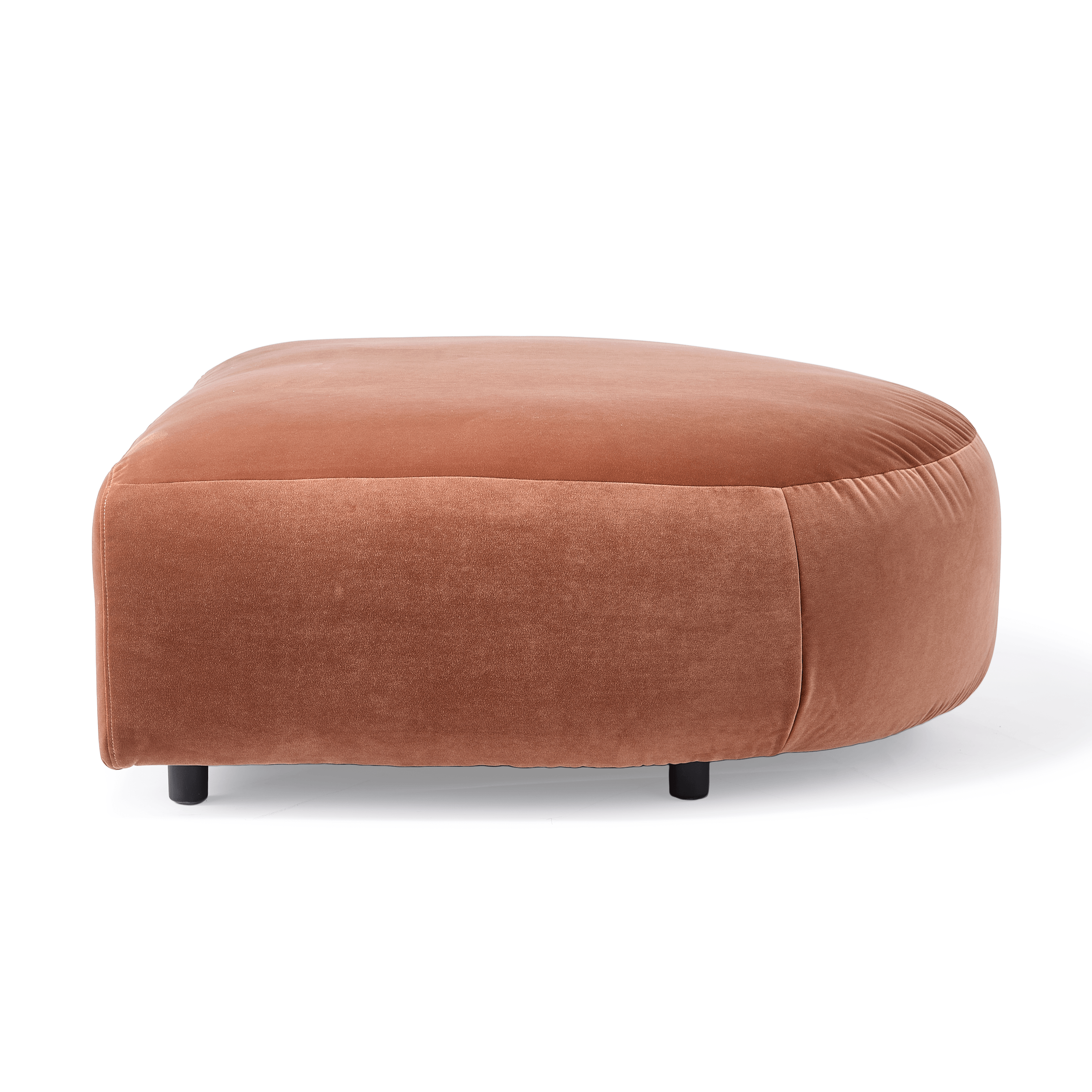 Sofa modułowa POLSPOTTEN - puf rudy Pols Potten    Eye on Design