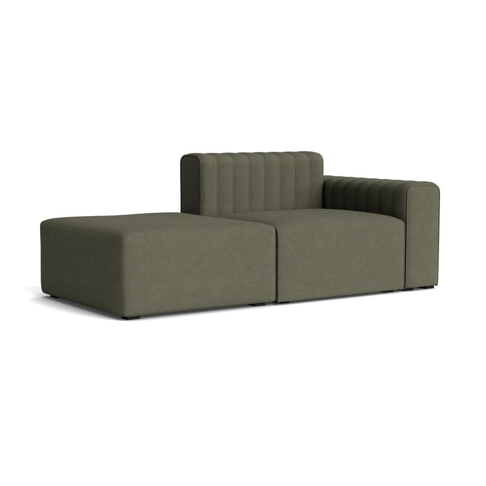 Sofa modułowa prawostronna RIFF ciemnozielony NORR11    Eye on Design