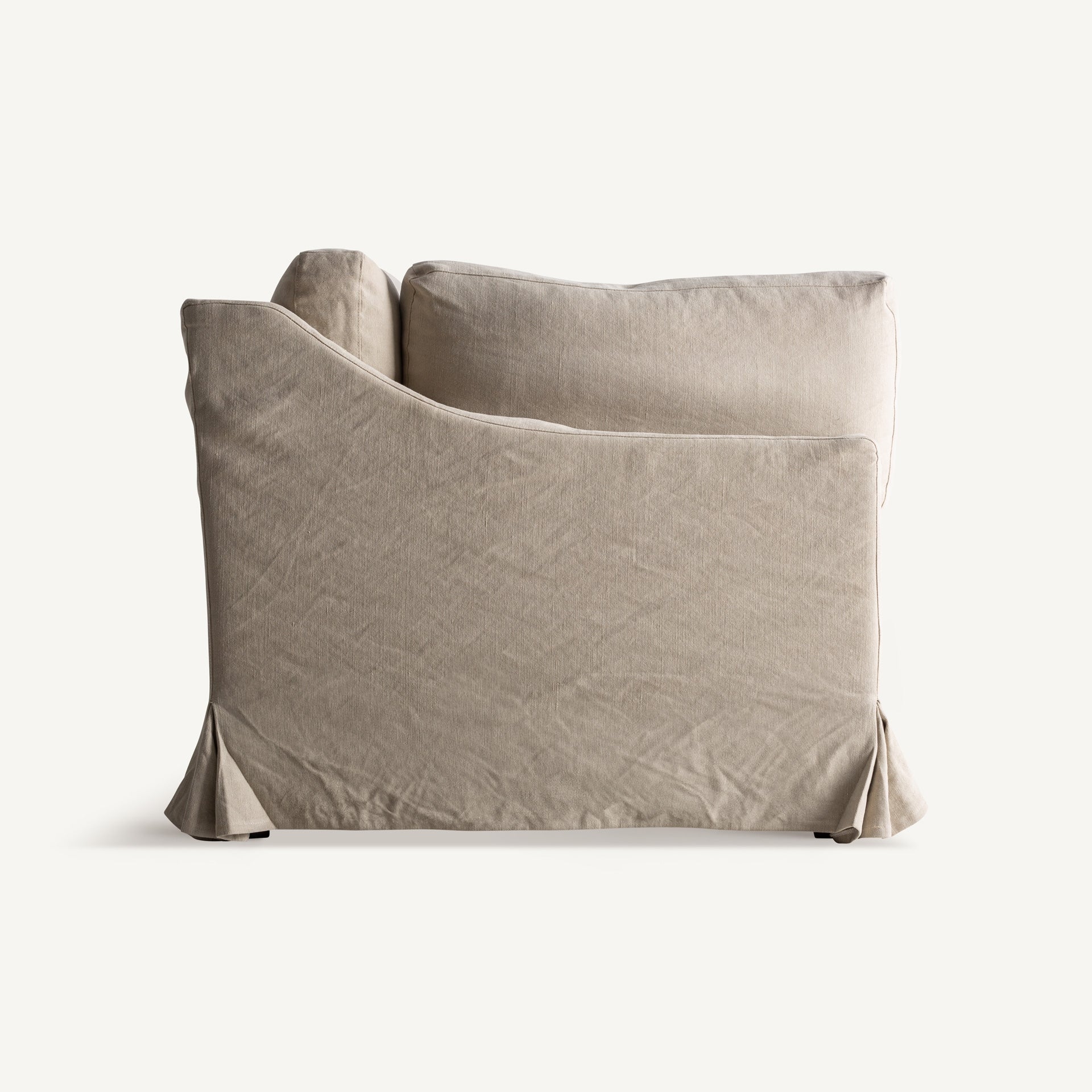 Beige MONHEURT Sofa