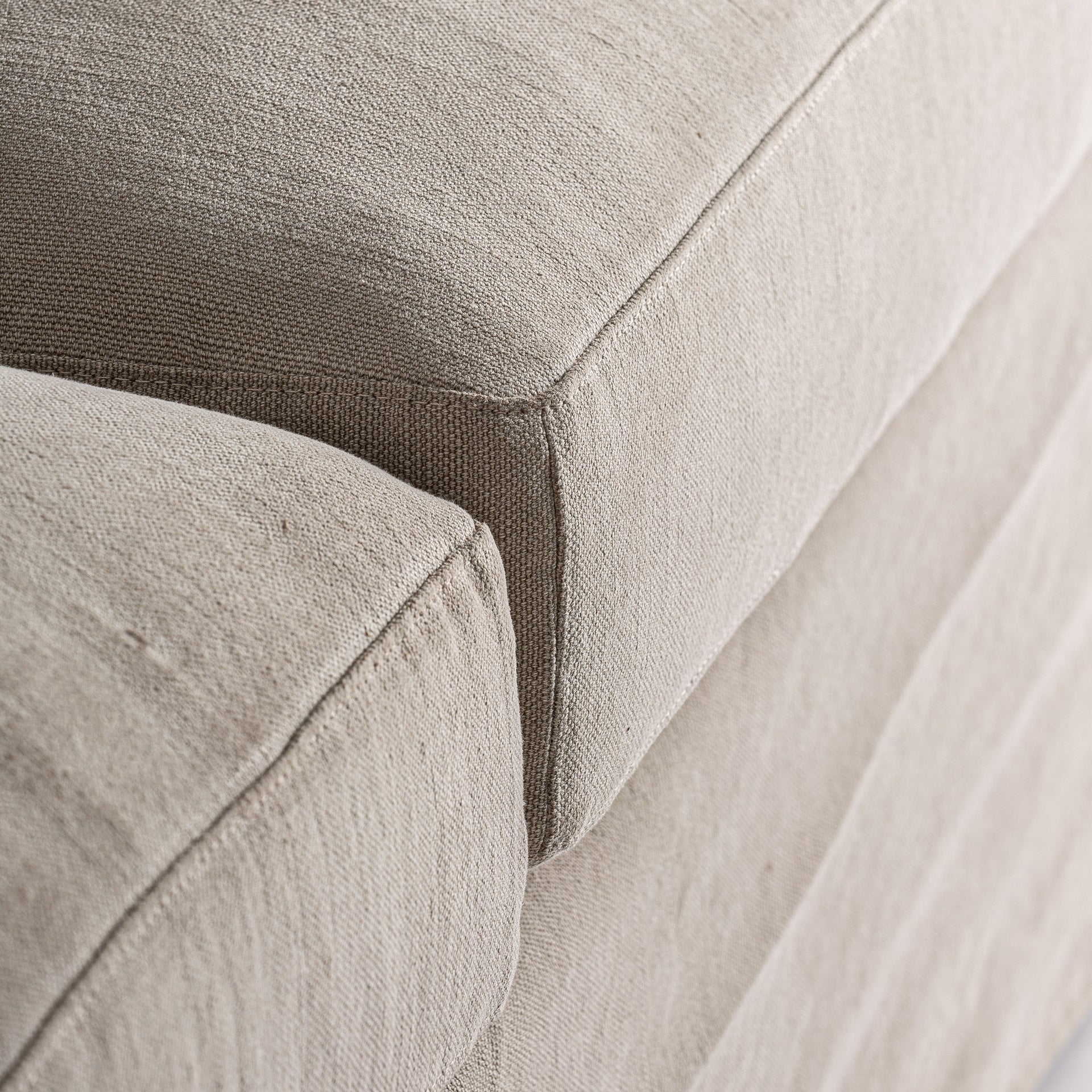 Beige MONHEURT Sofa