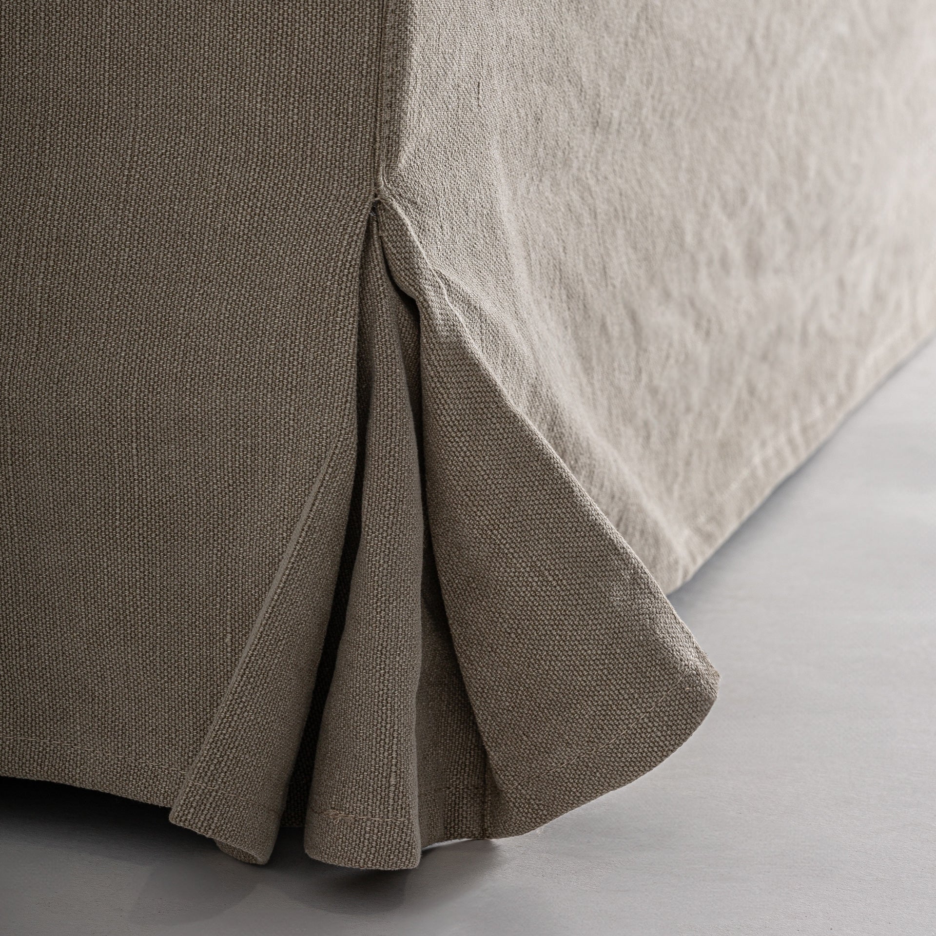Beige MONHEURT Sofa