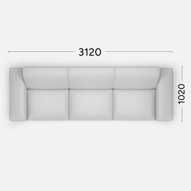 Sofa MOOD Rosanero 312x102 cm Grupa 0 Nie Eye on Design