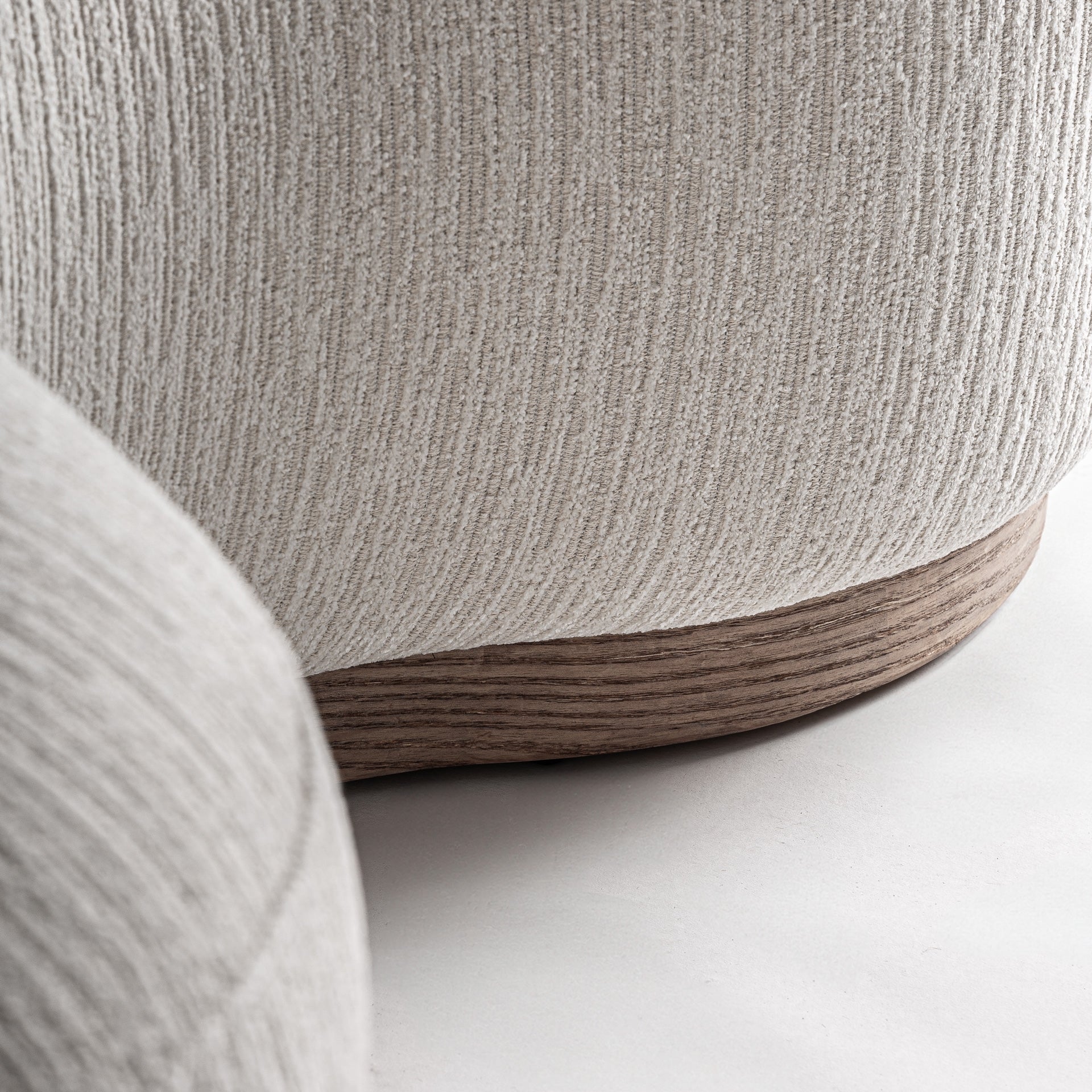 MORSBACH Bench Beige Corduroy