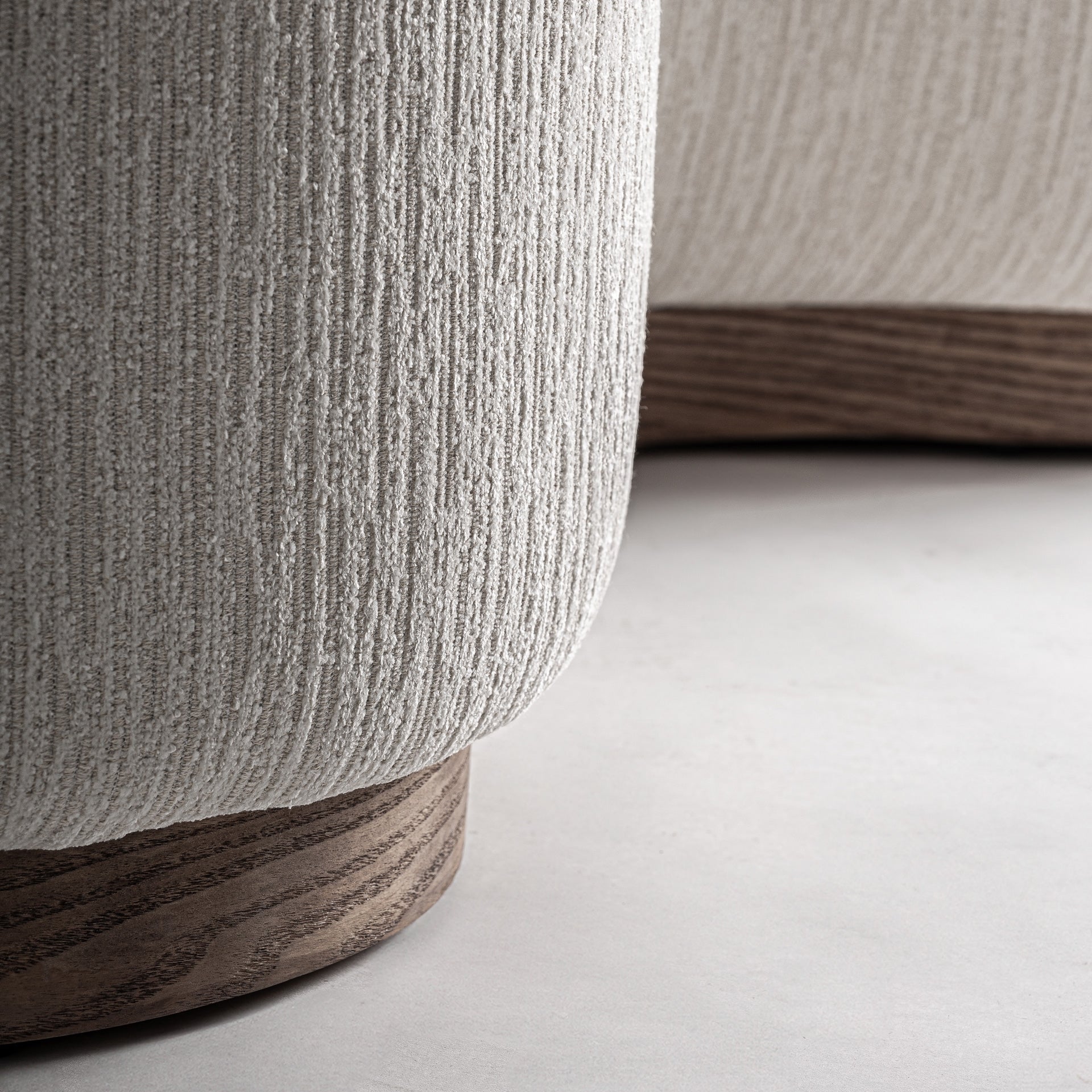 MORSBACH Bench Beige Corduroy