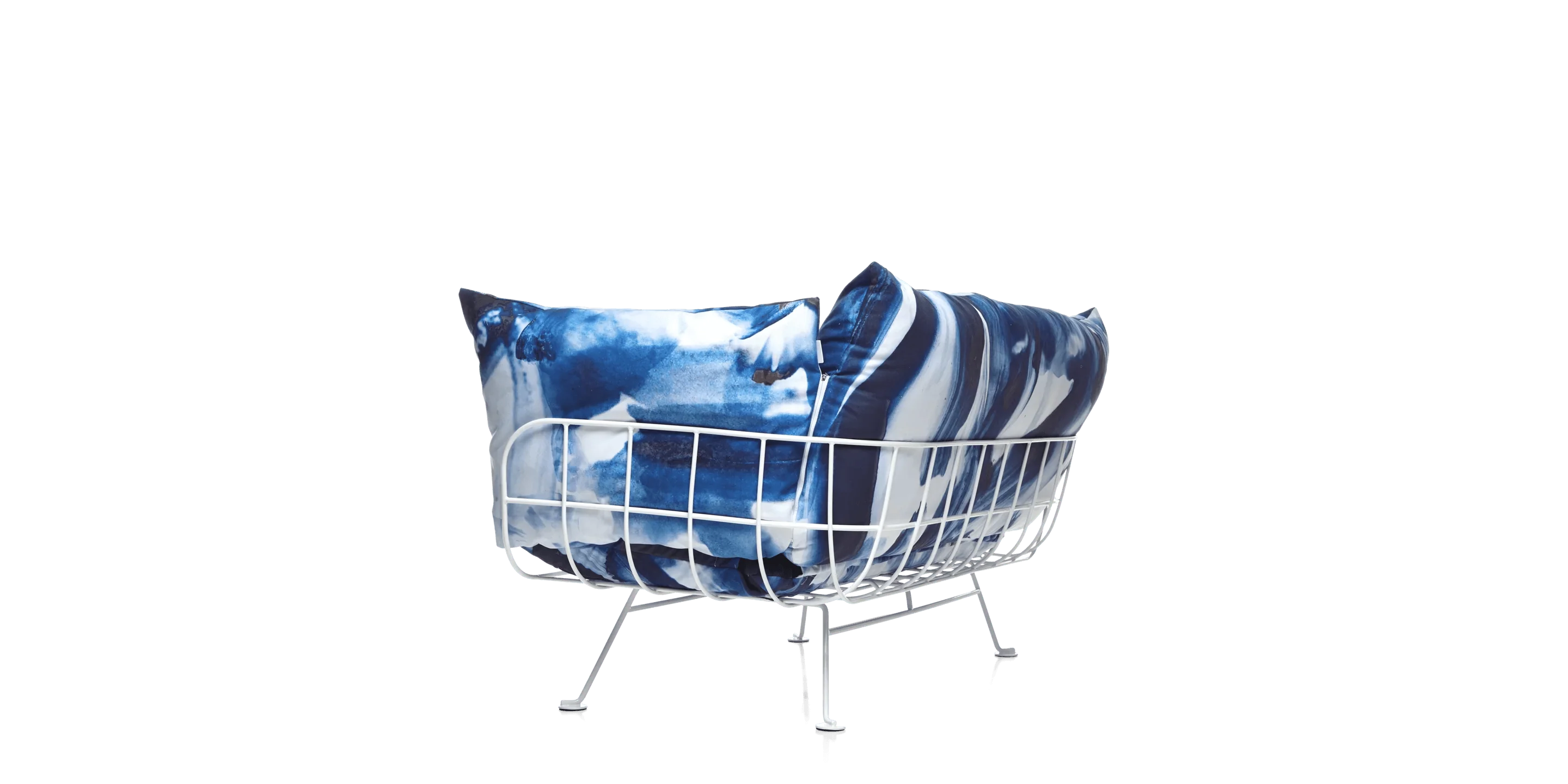 Sofa NEST steel base Moooi Eye on Design