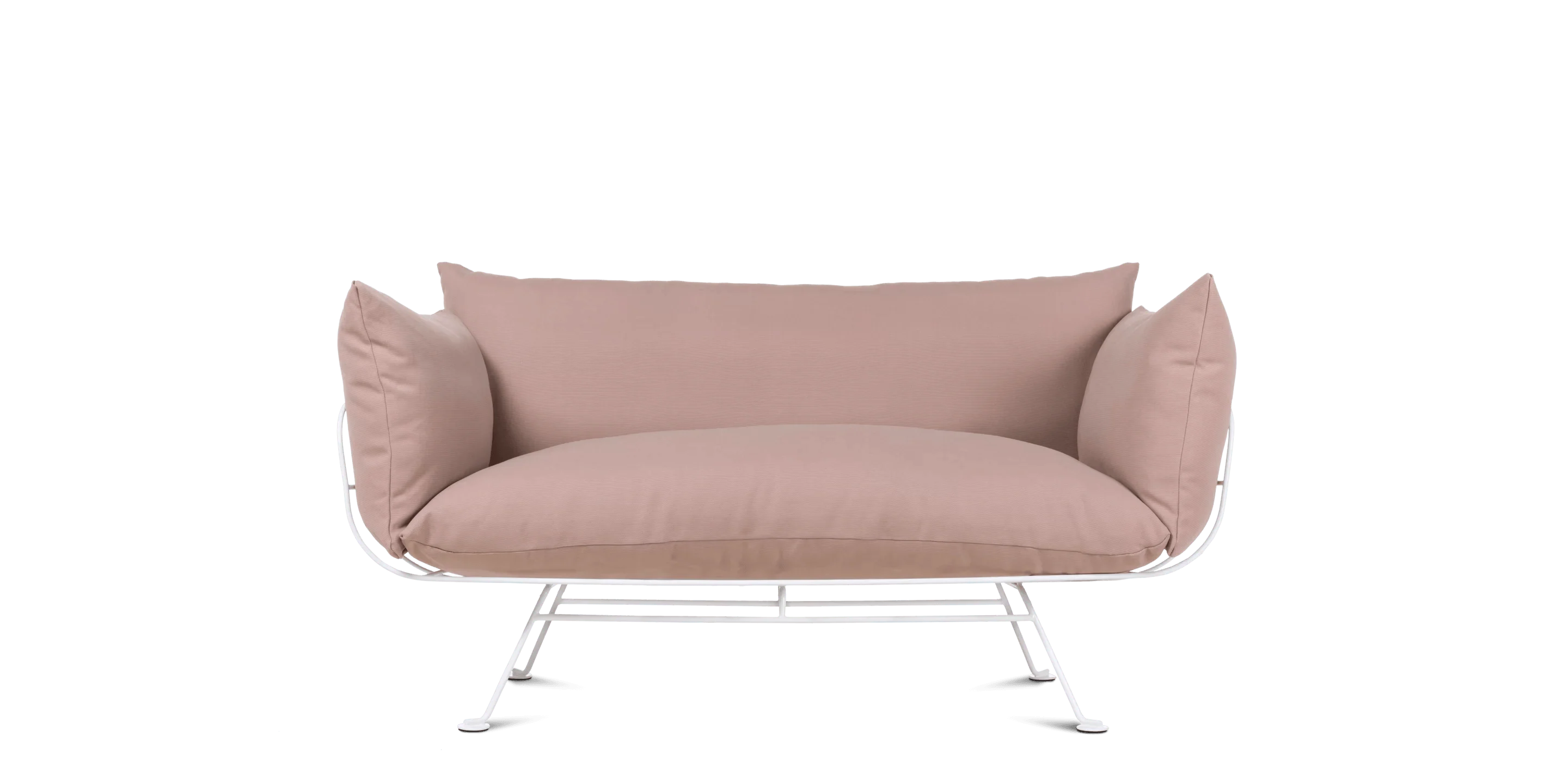 Sofa NEST steel base Moooi Eye on Design