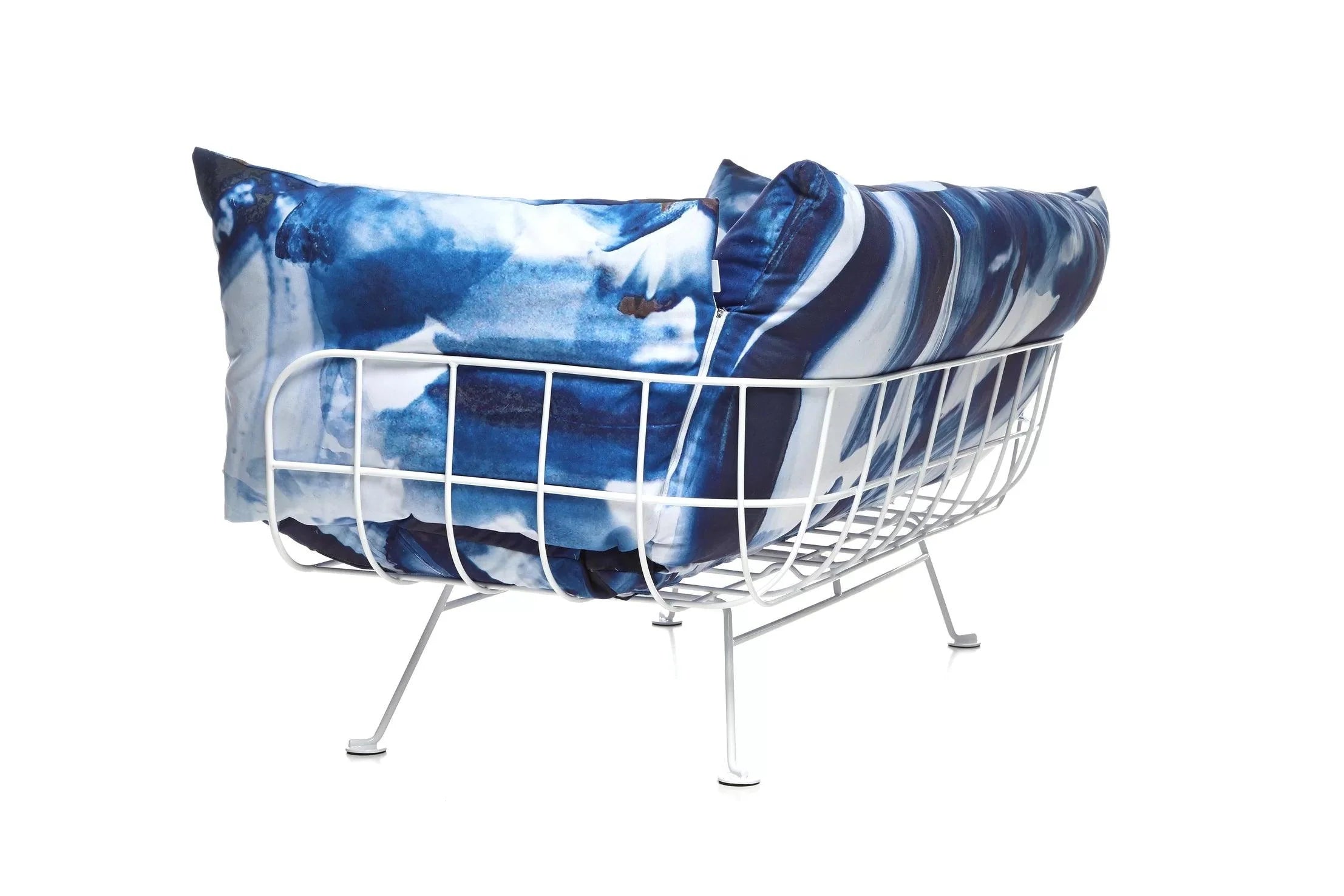 Sofa NEST steel base Moooi Eye on Design