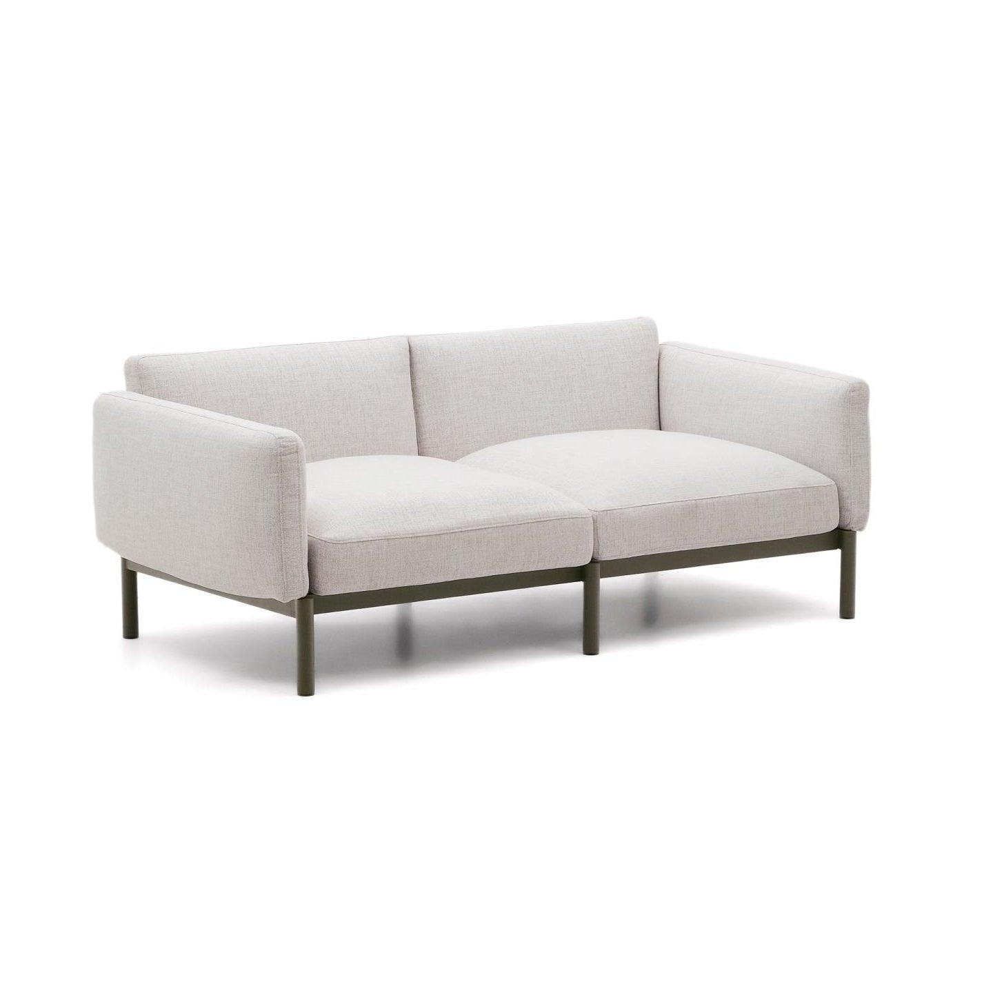 Sofa ogrodowa 2-osobowa SORELLS beżowy La Forma    Eye on Design