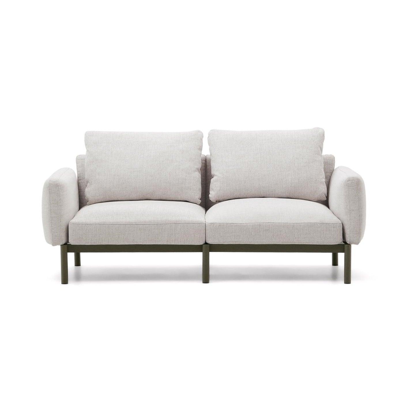 Sofa ogrodowa 2-osobowa SORELLS beżowy La Forma    Eye on Design