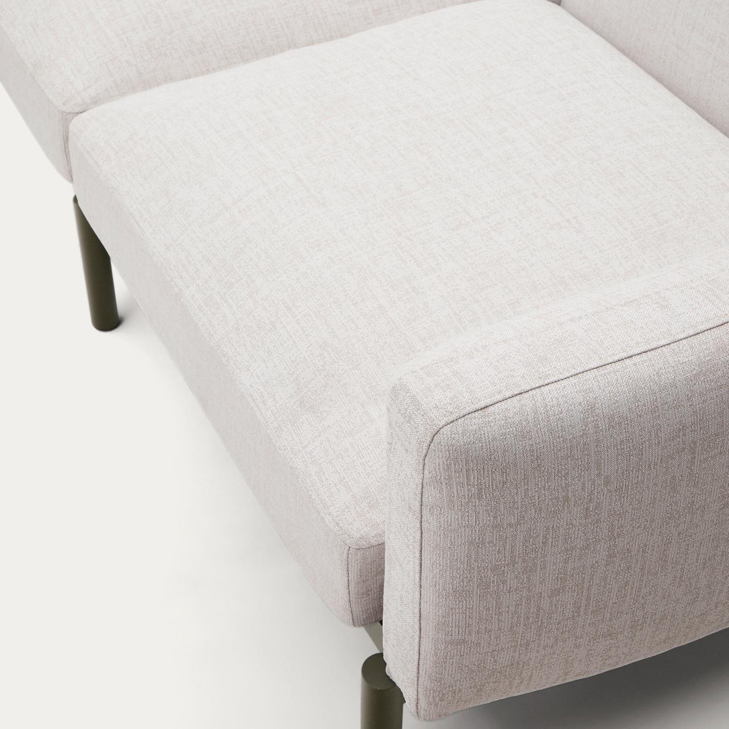 Sofa ogrodowa 2-osobowa SORELLS beżowy La Forma    Eye on Design