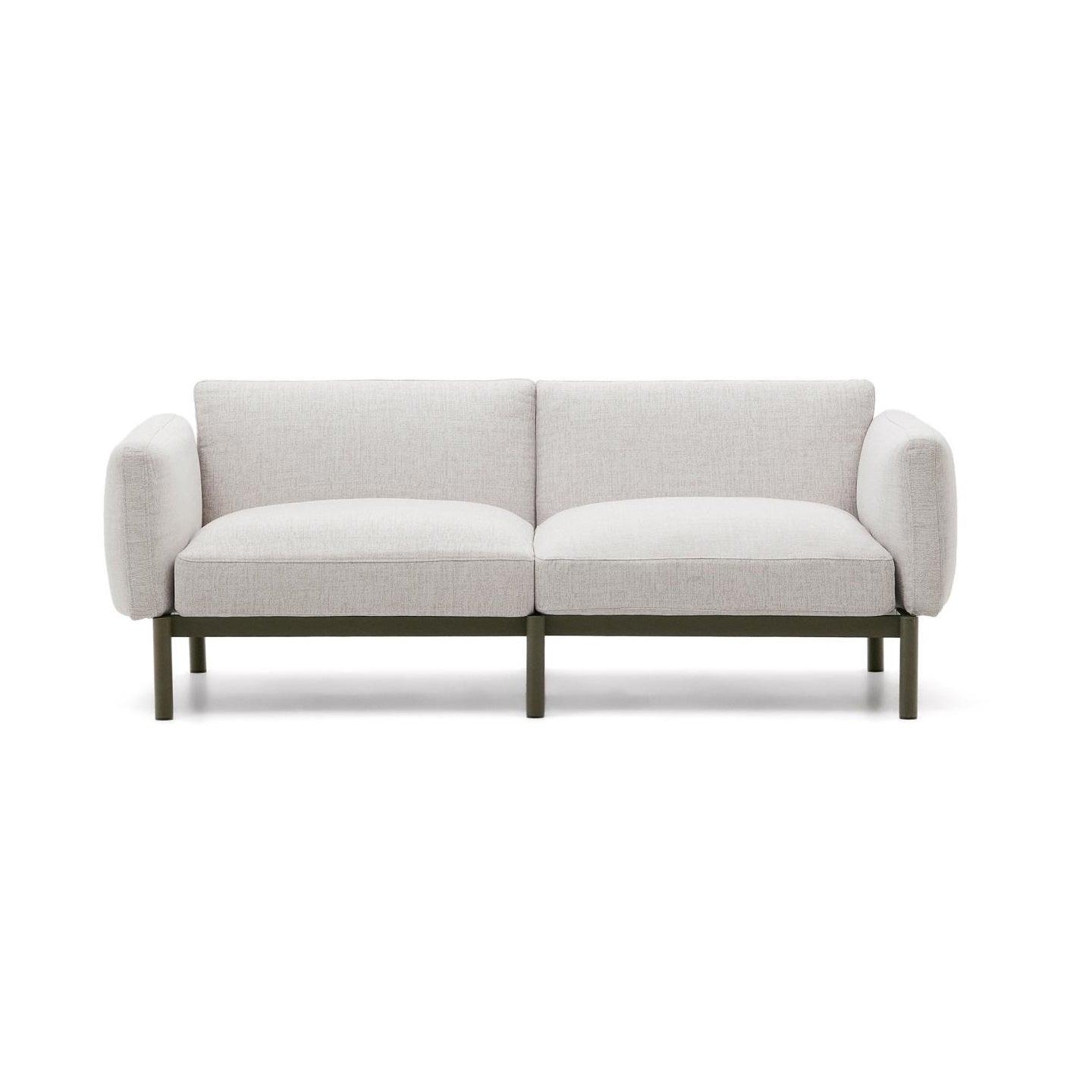 Sofa ogrodowa 2-osobowa SORELLS beżowy La Forma    Eye on Design