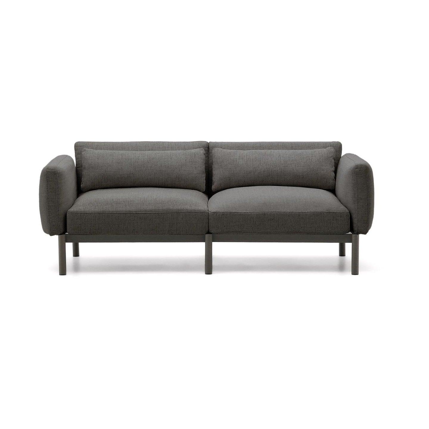 Sofa ogrodowa 2-osobowa SORELLS szary La Forma    Eye on Design