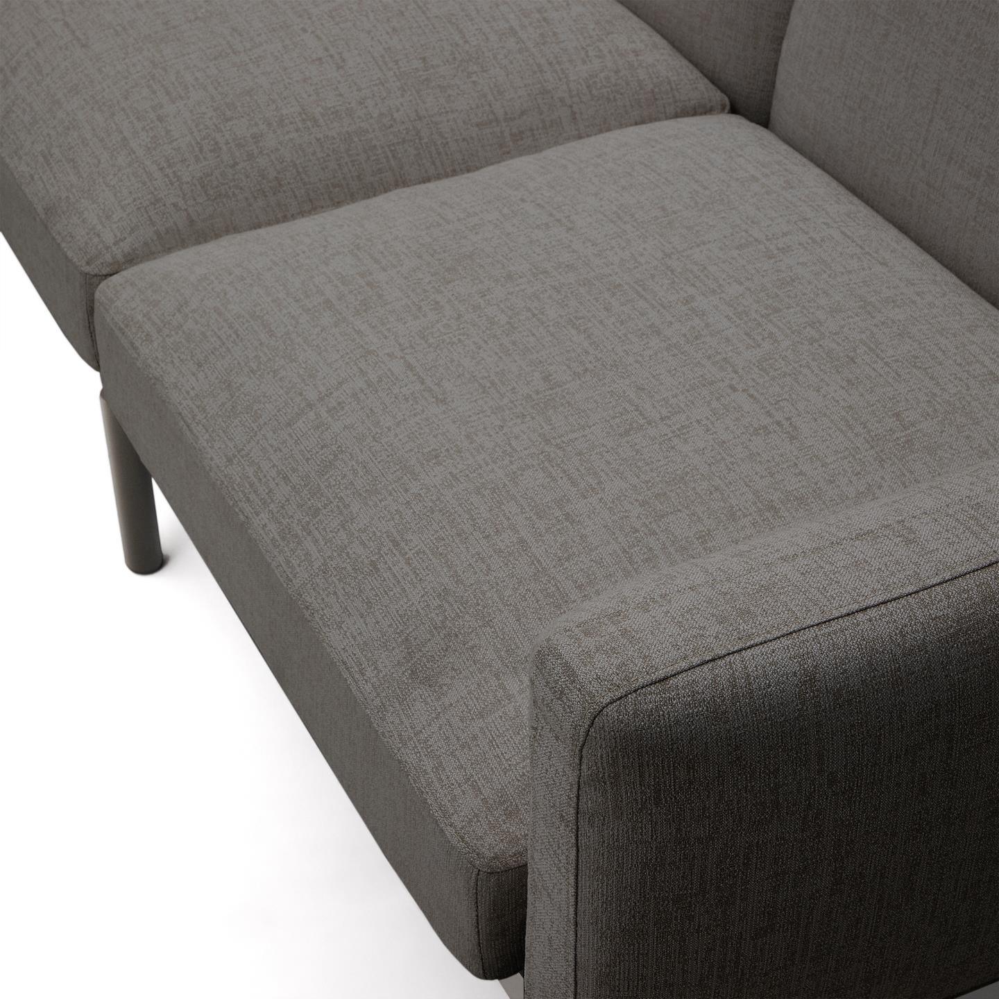 Sofa ogrodowa 4-osobowa SORELLS szary La Forma    Eye on Design